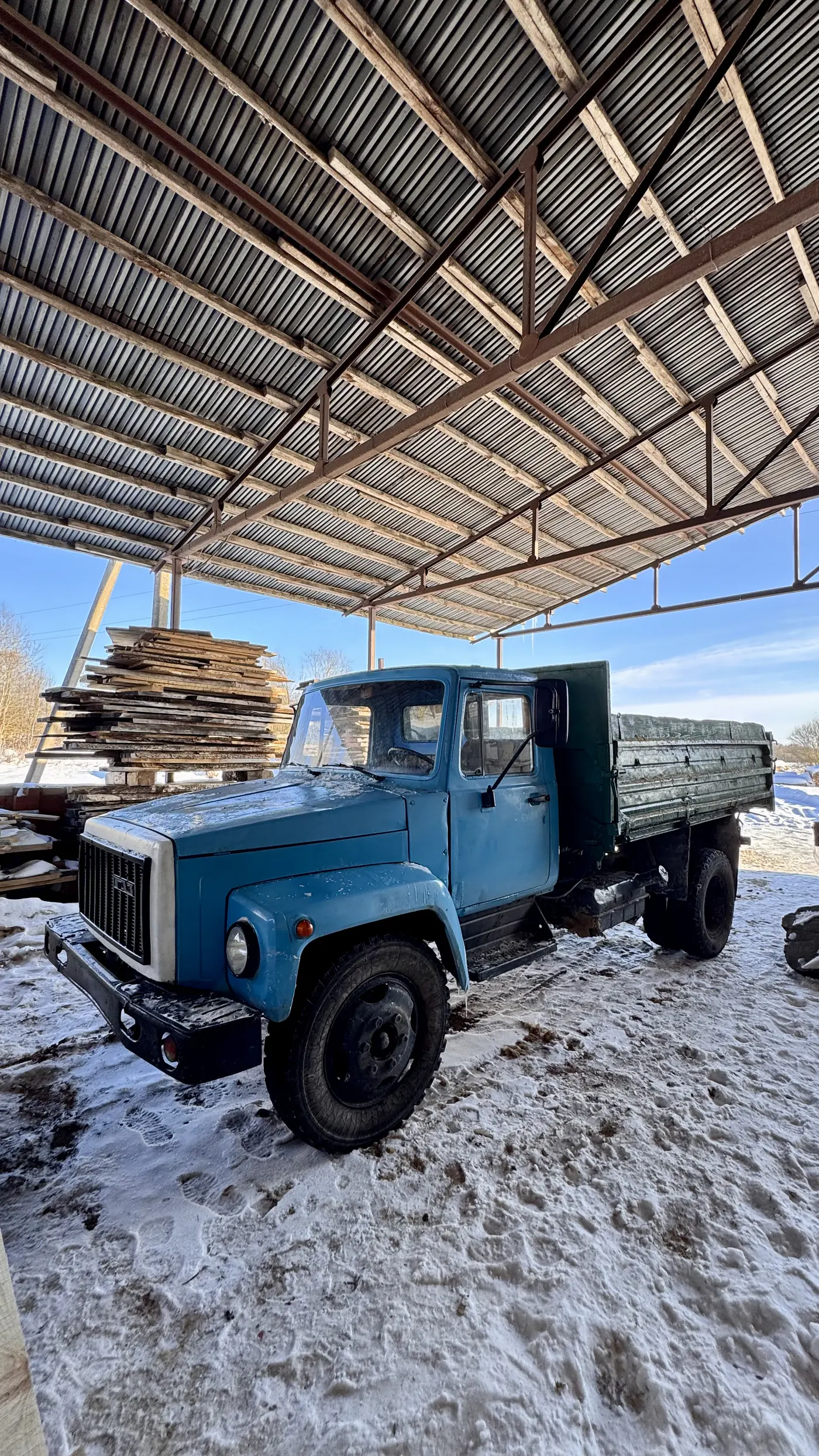 ГАЗ 3307 1992