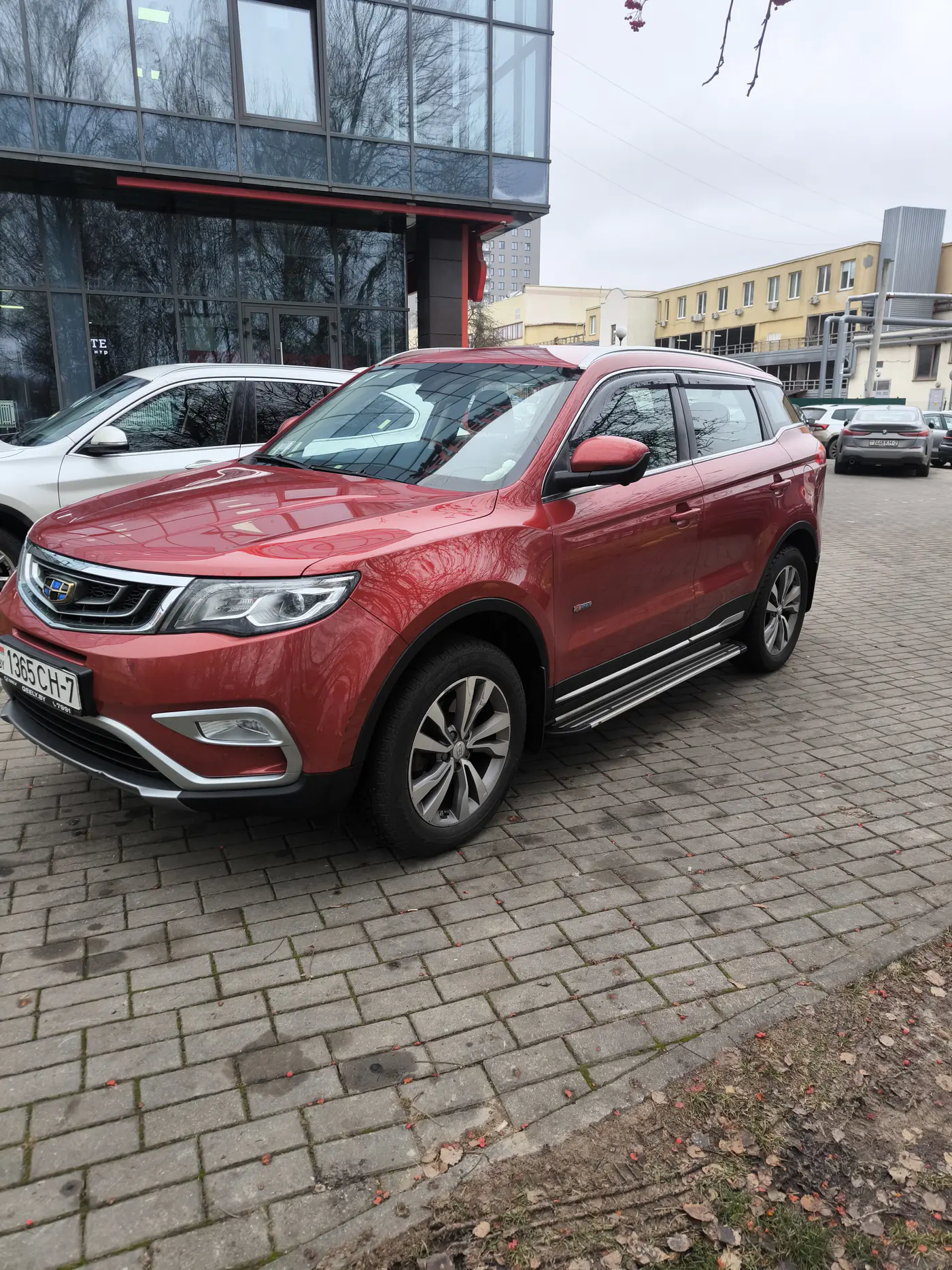 Geely Atlas I, 2019