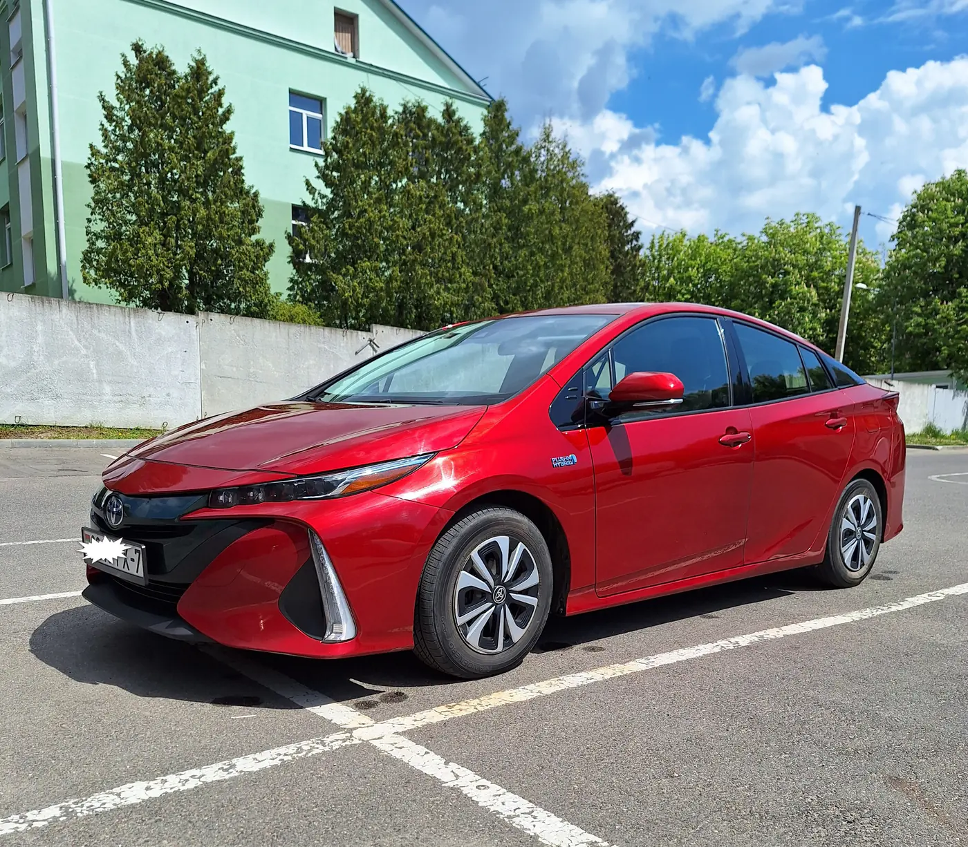 Toyota Prius IV (XW50), 2018