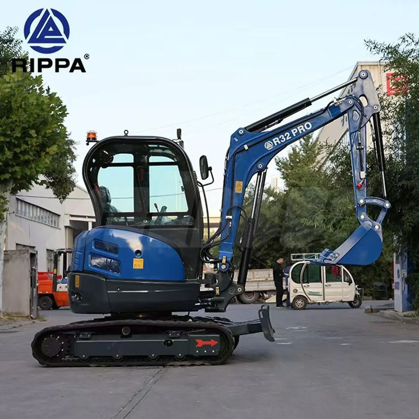 мини-экскаватор Rippa R32pro 2025
