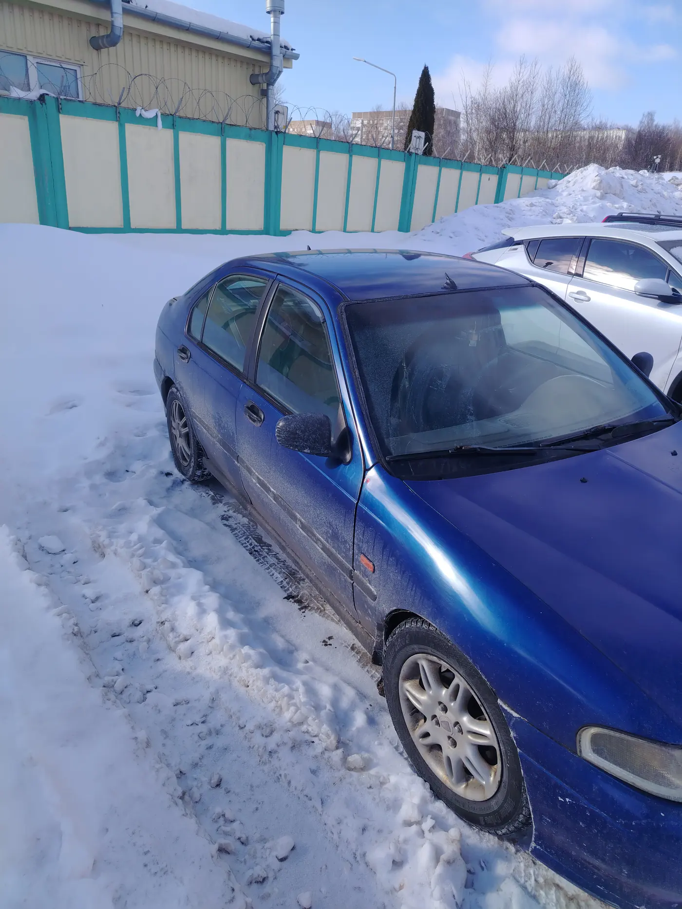 Rover 400 II (HH-R), 1998