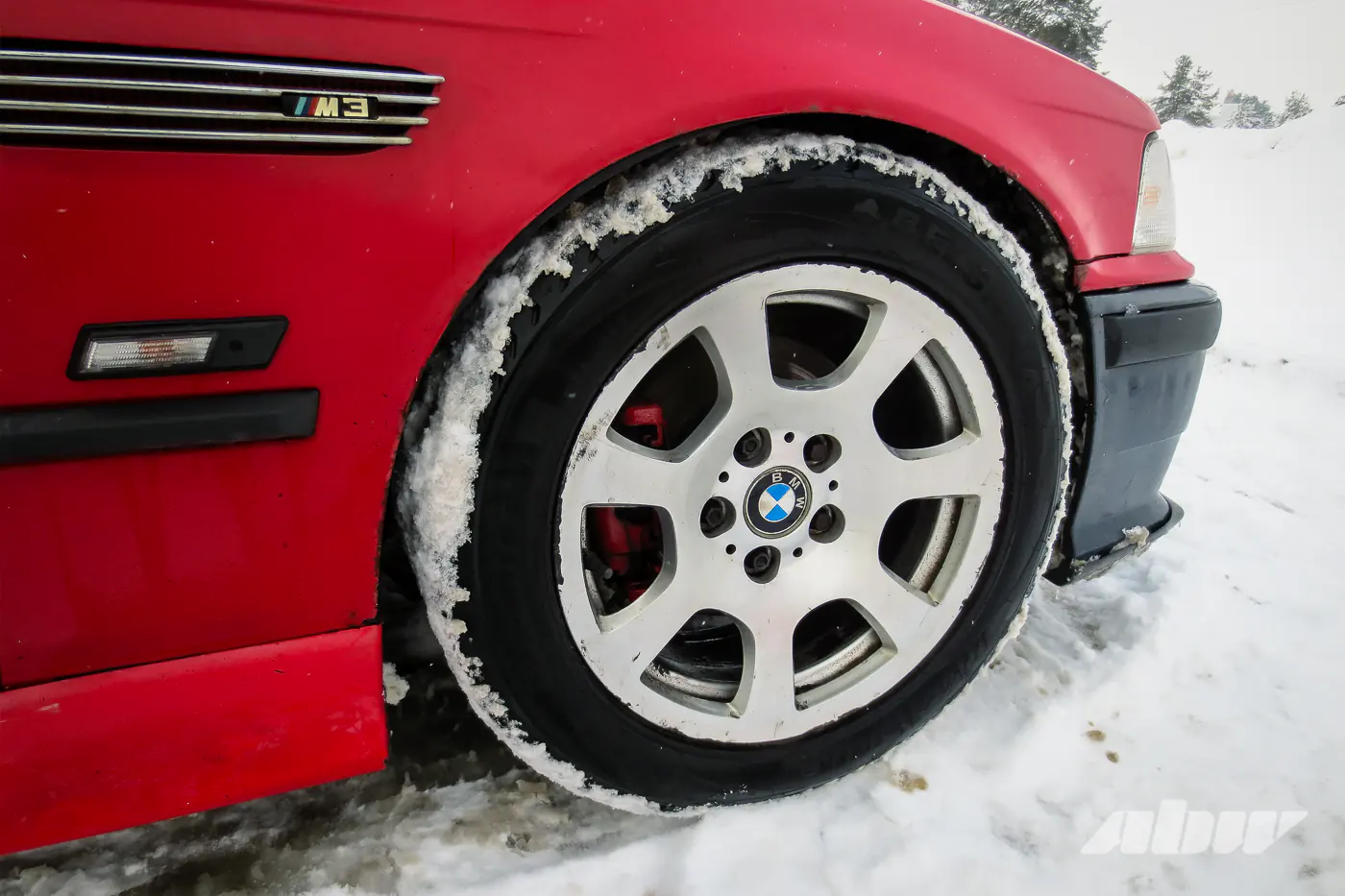 BMW_Е36_колесо