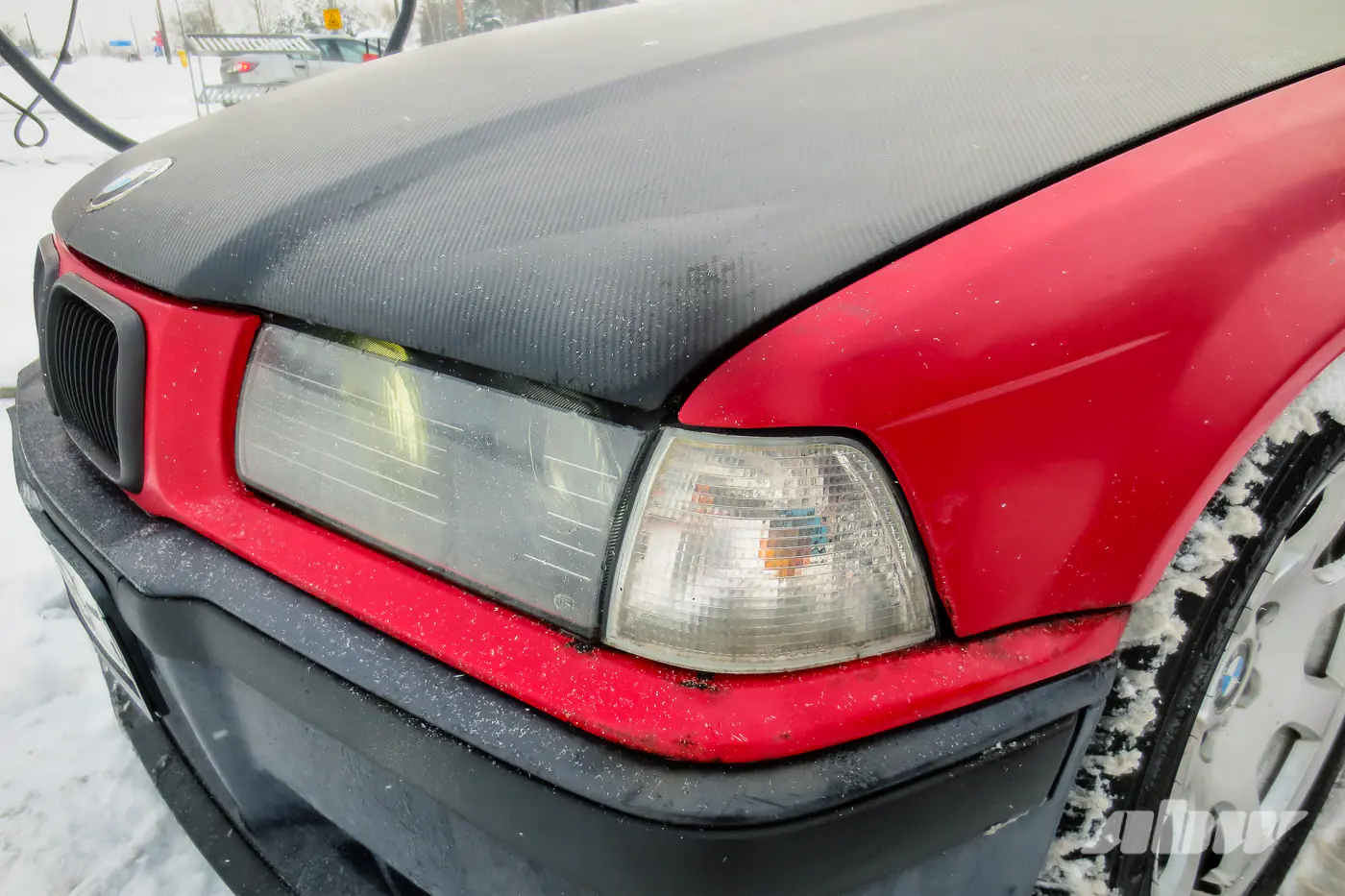 BMW_Е36_фара