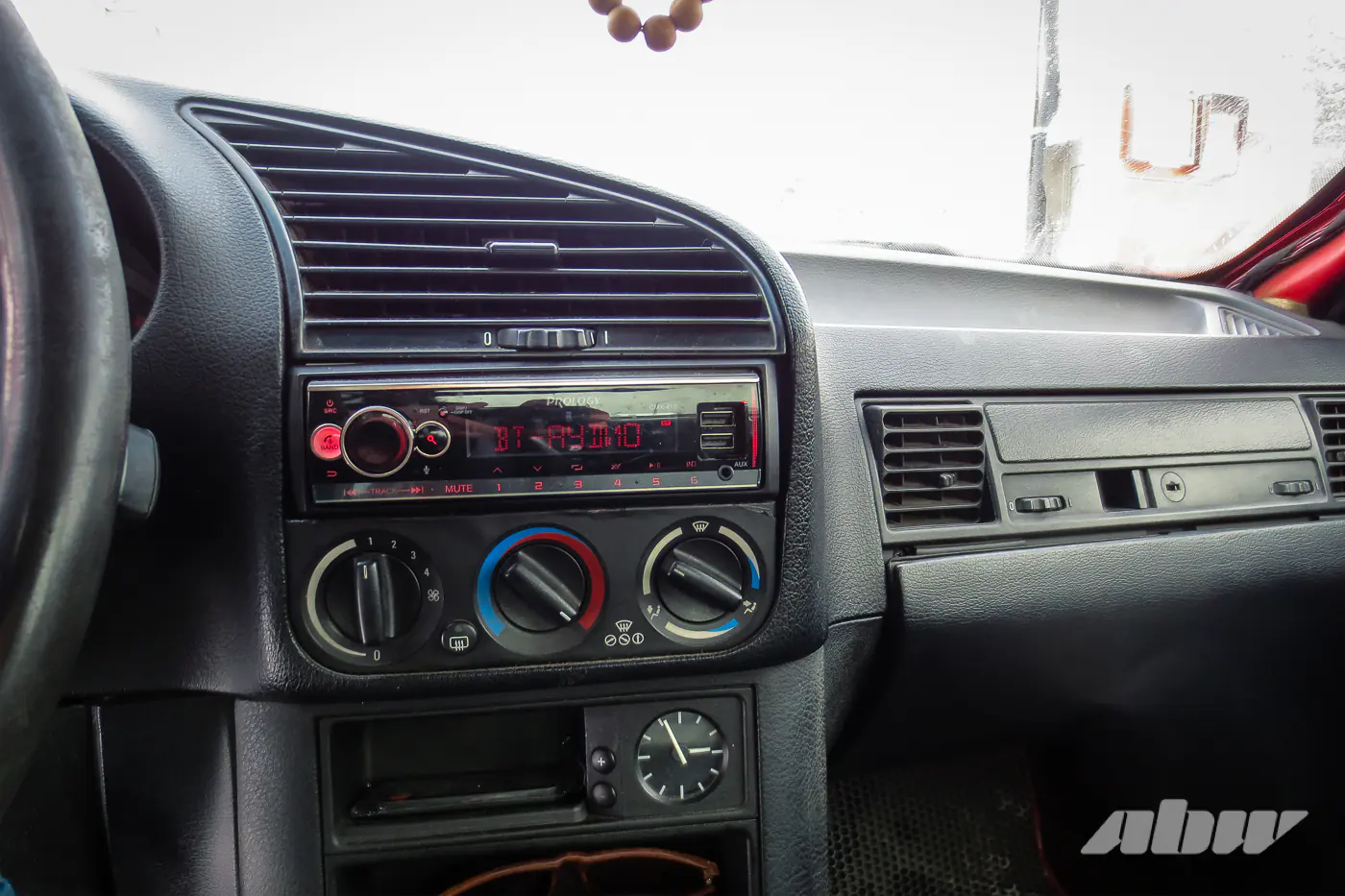 BMW_Е36_передняя_панель