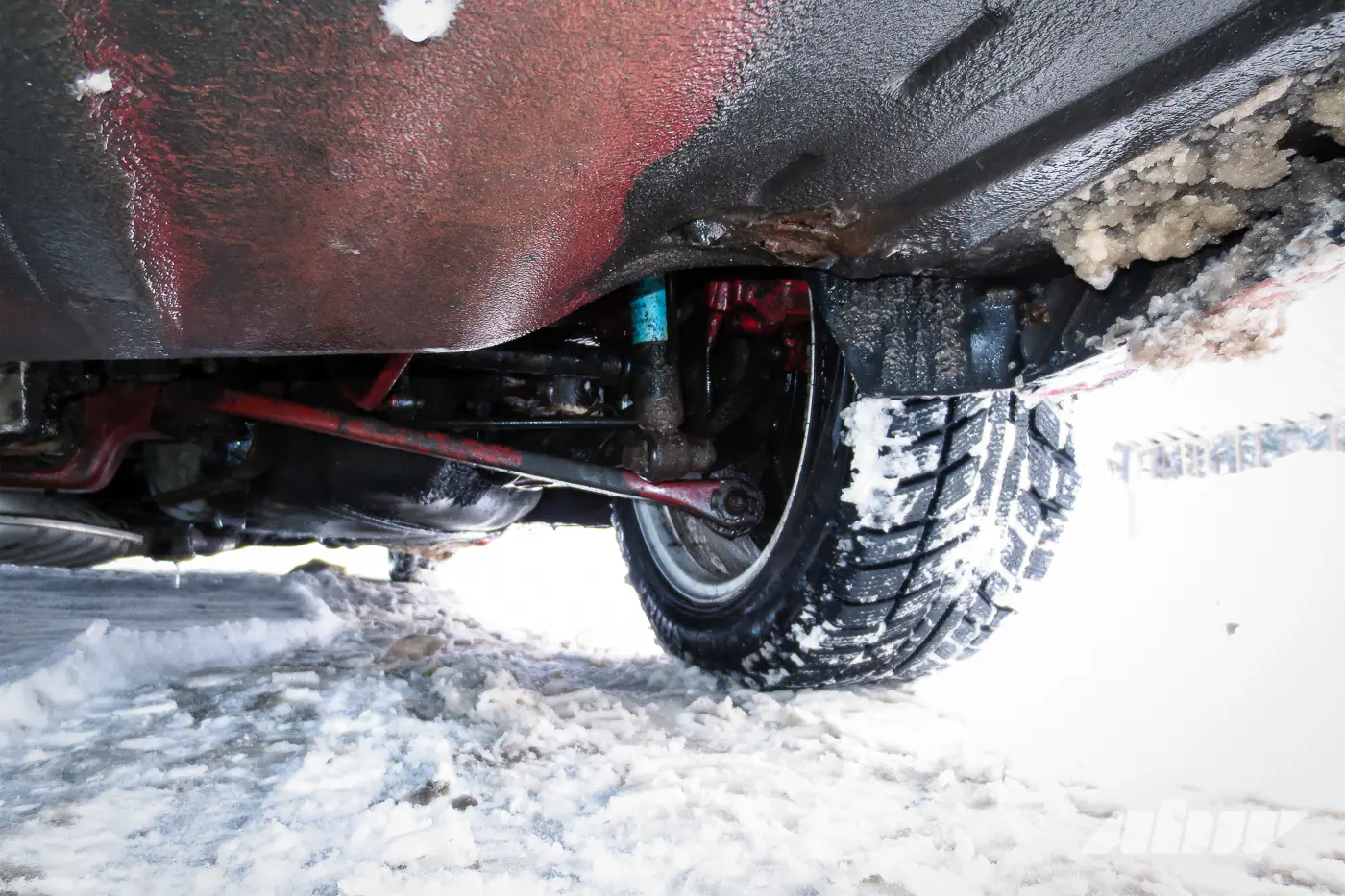 BMW_Е36_подвеска