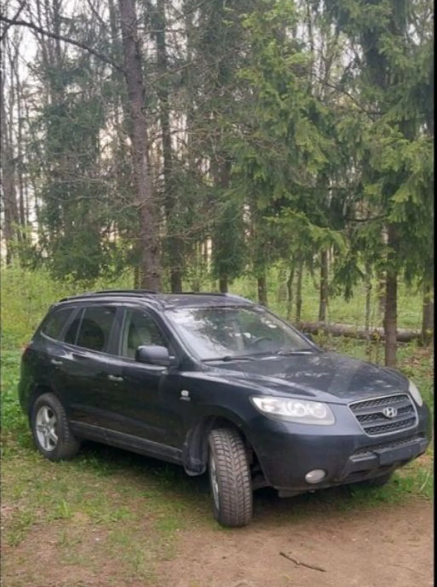 Hyundai Santa Fe II, 2006