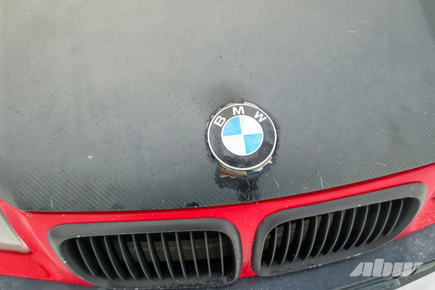 BMW_Е36_капот