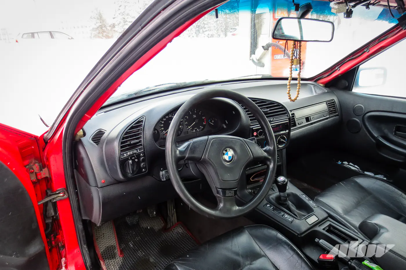 BMW_Е36_руль