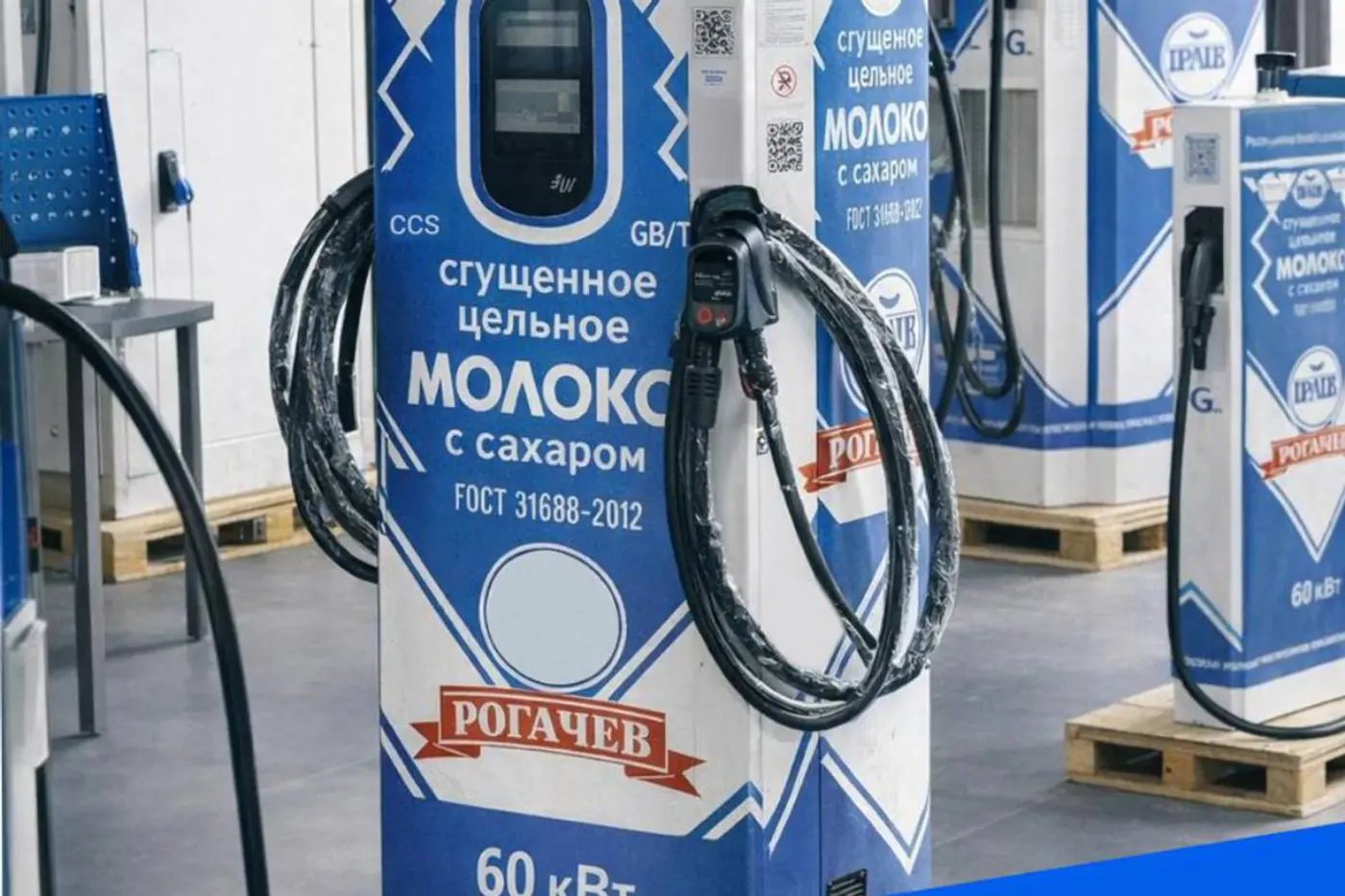Новые ЭЗС за неделю: Минск со шлагбаумами, Рогачев и Брест