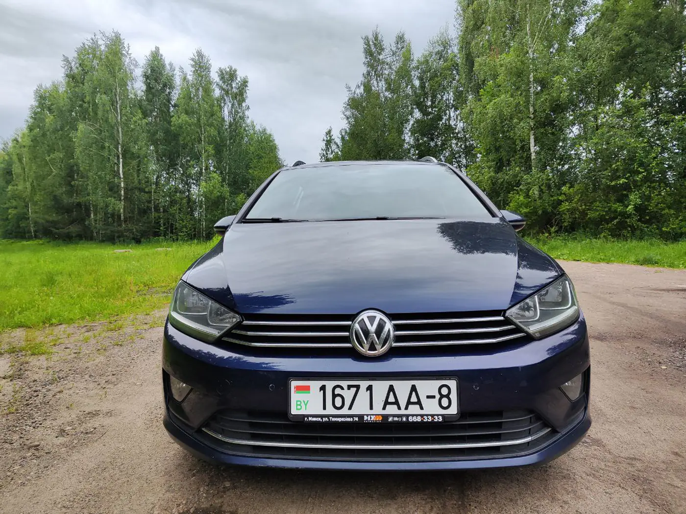 Volkswagen Golf Sportsvan I, 2017