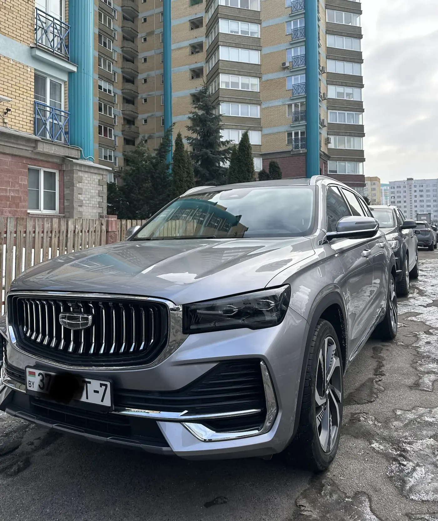 Geely Monjaro I, 2023
