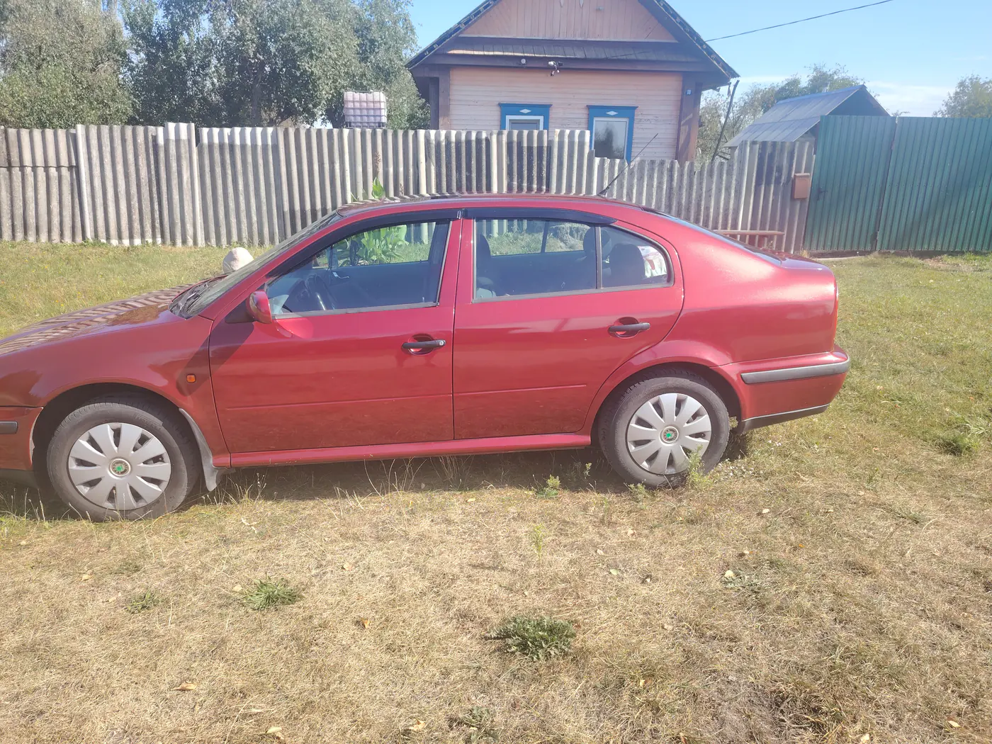 Skoda Octavia I (A4), 1997