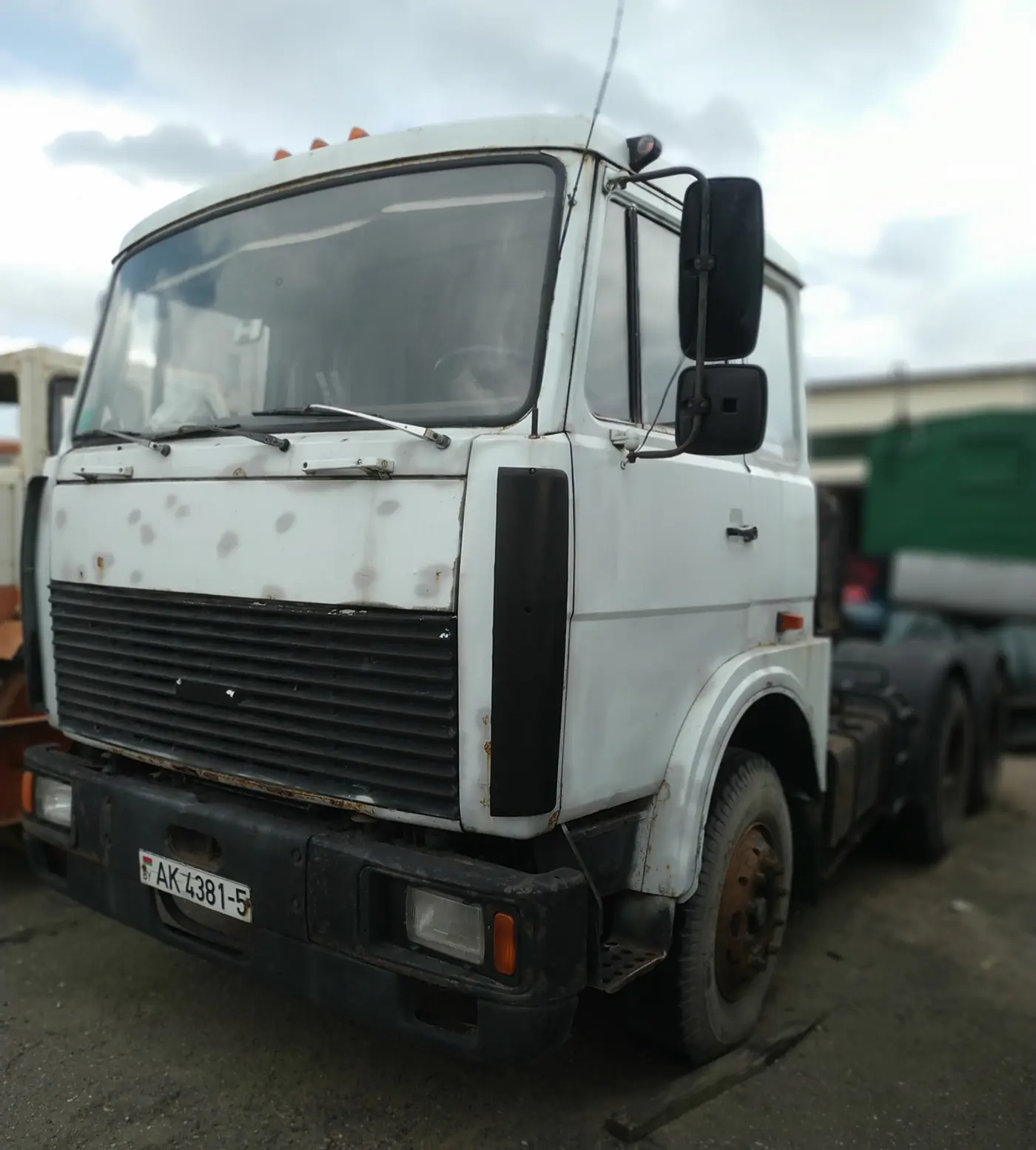 МАЗ 6422 2004