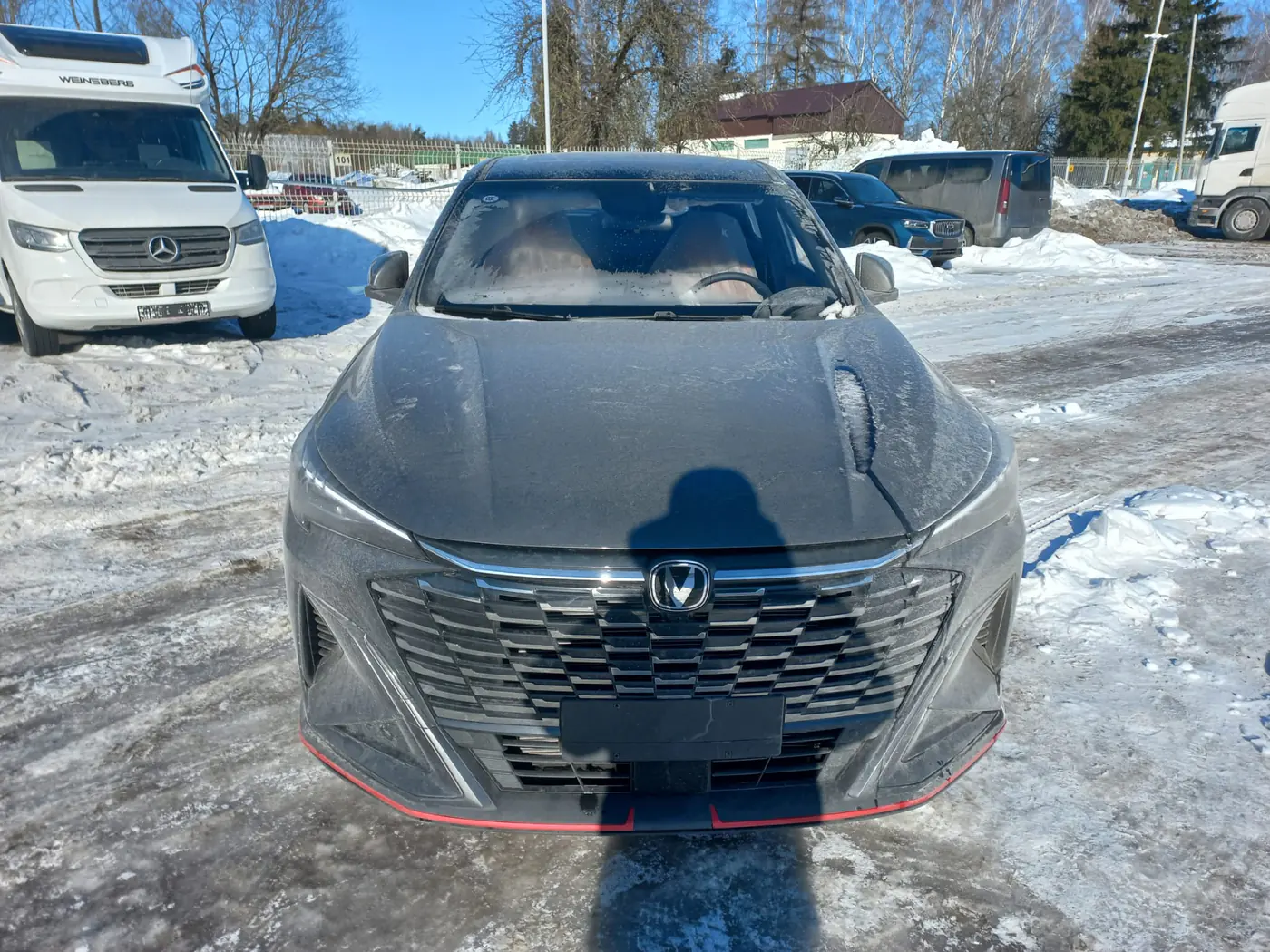 Changan X5 Plus I, 2026