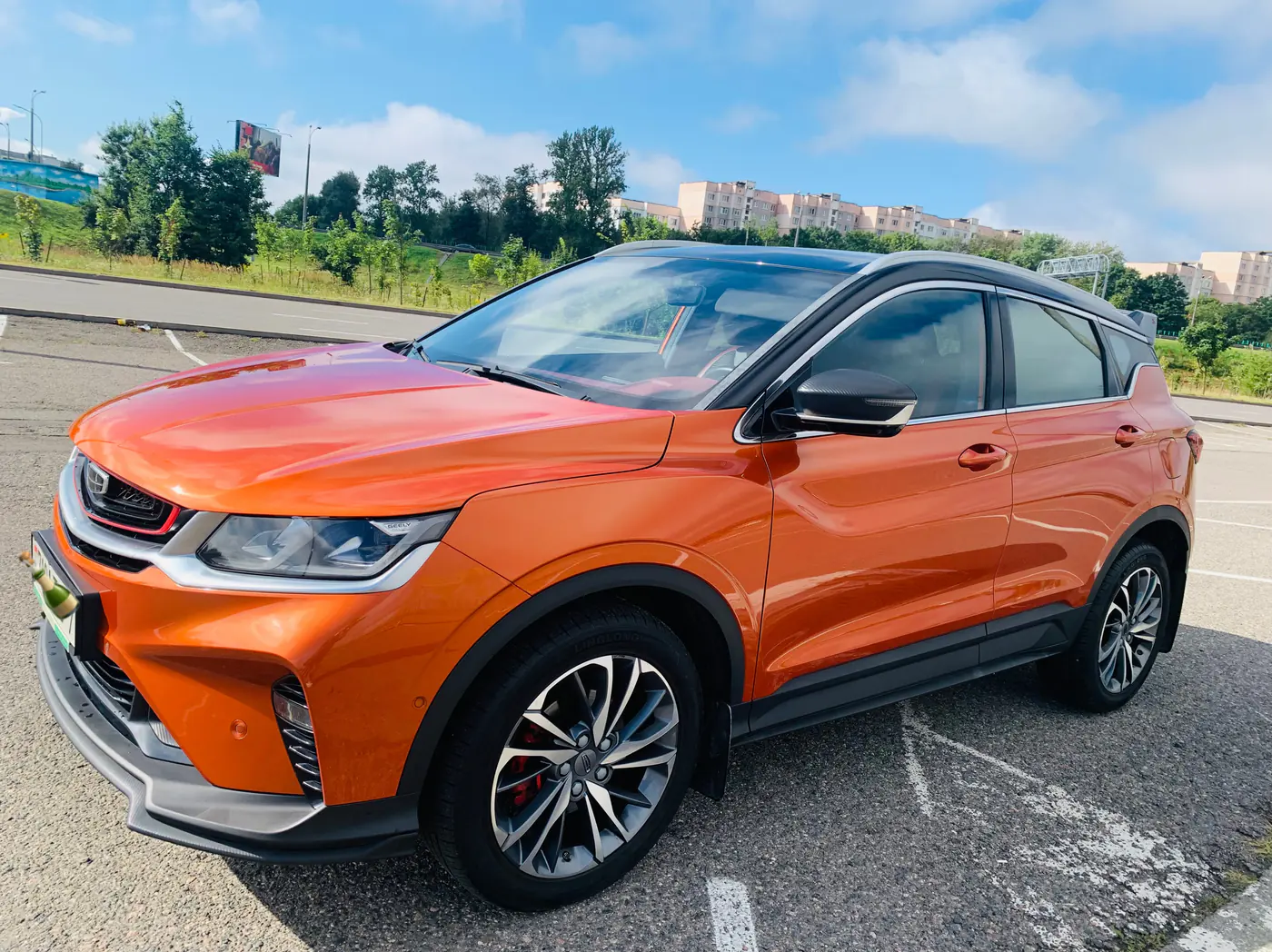 Geely Coolray I, 2020