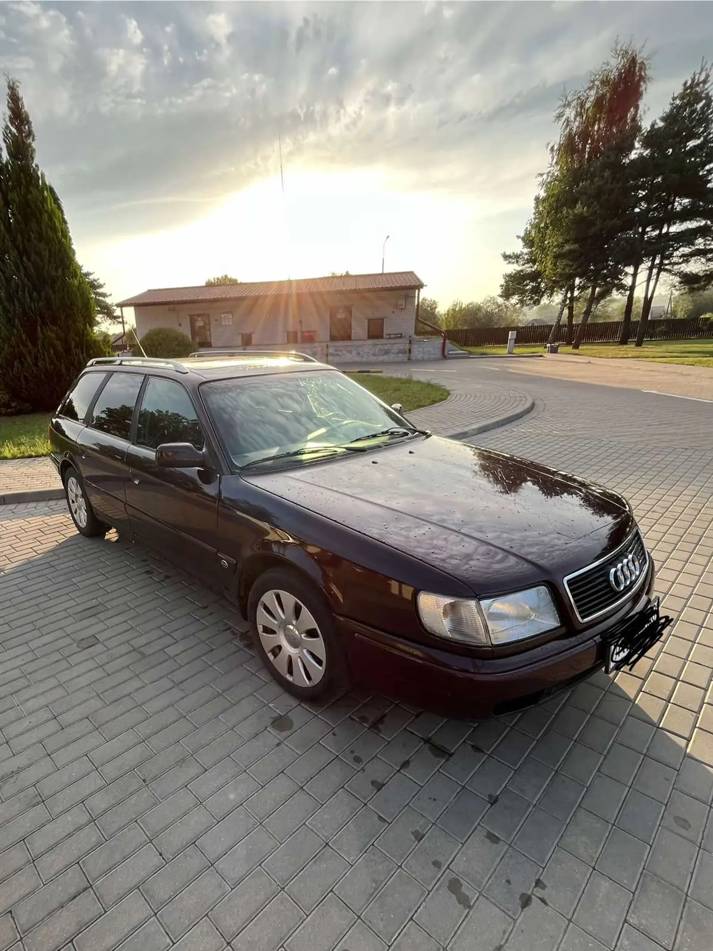 Audi 100 IV (C4), 1992