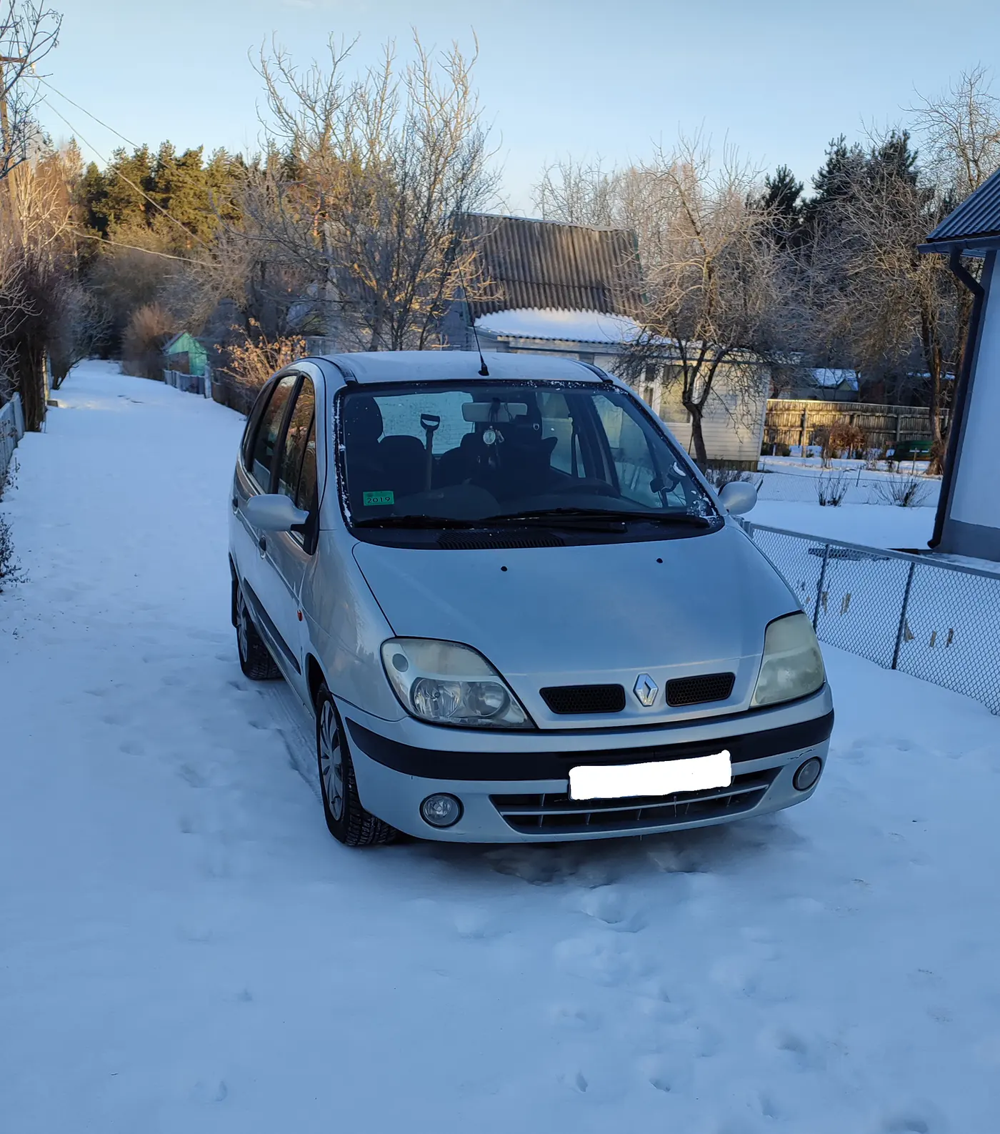 Renault Scenic I Рестайлинг, 2002