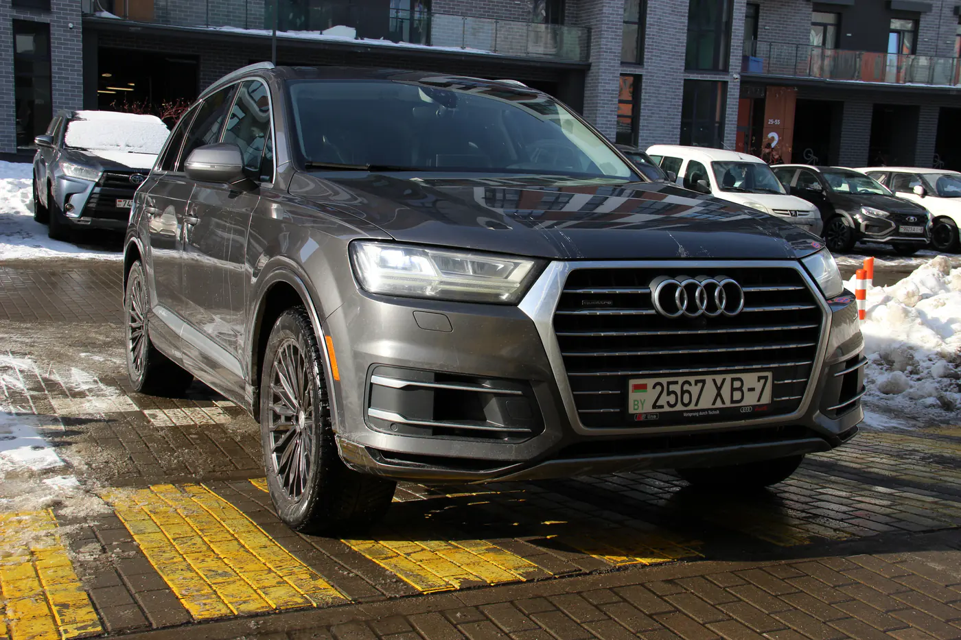 Audi Q7 II (4M), 2018