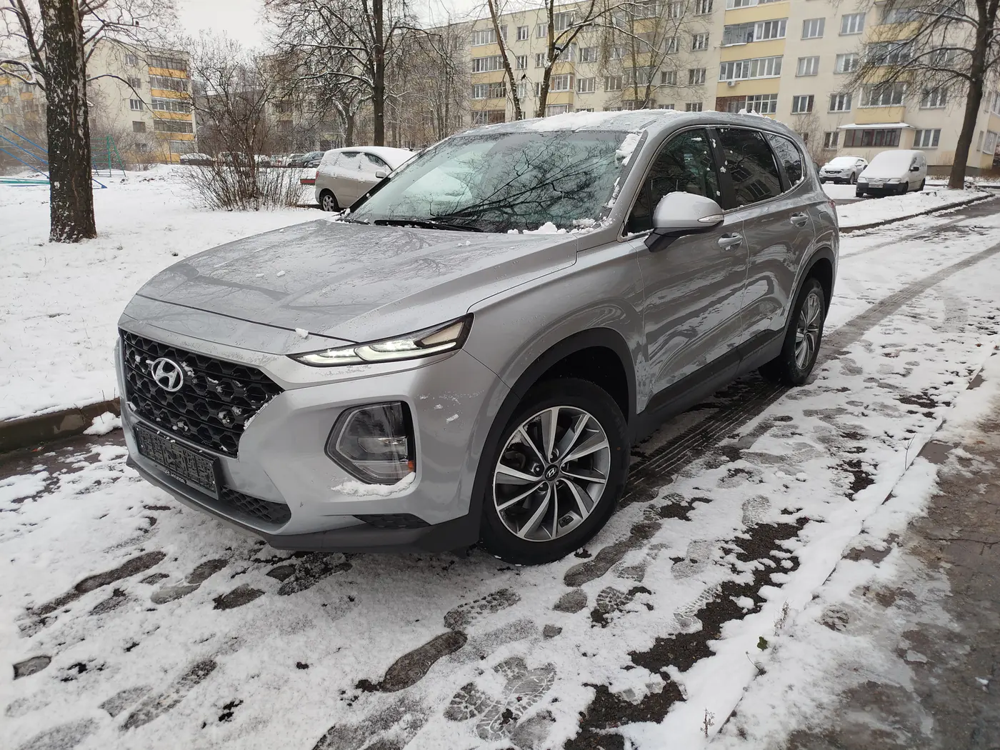 Hyundai Santa Fe IV, 2018