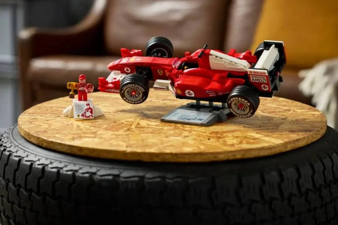 LEGO выпустила легендарный Ferrari Шумахера – старт продаж уже в марте
