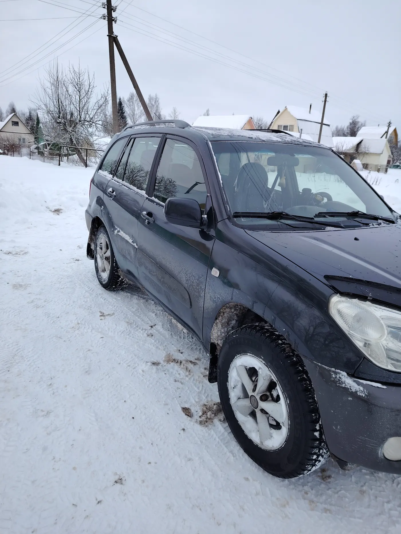 Toyota RAV 4 II (XA20) Рестайлинг, 2005