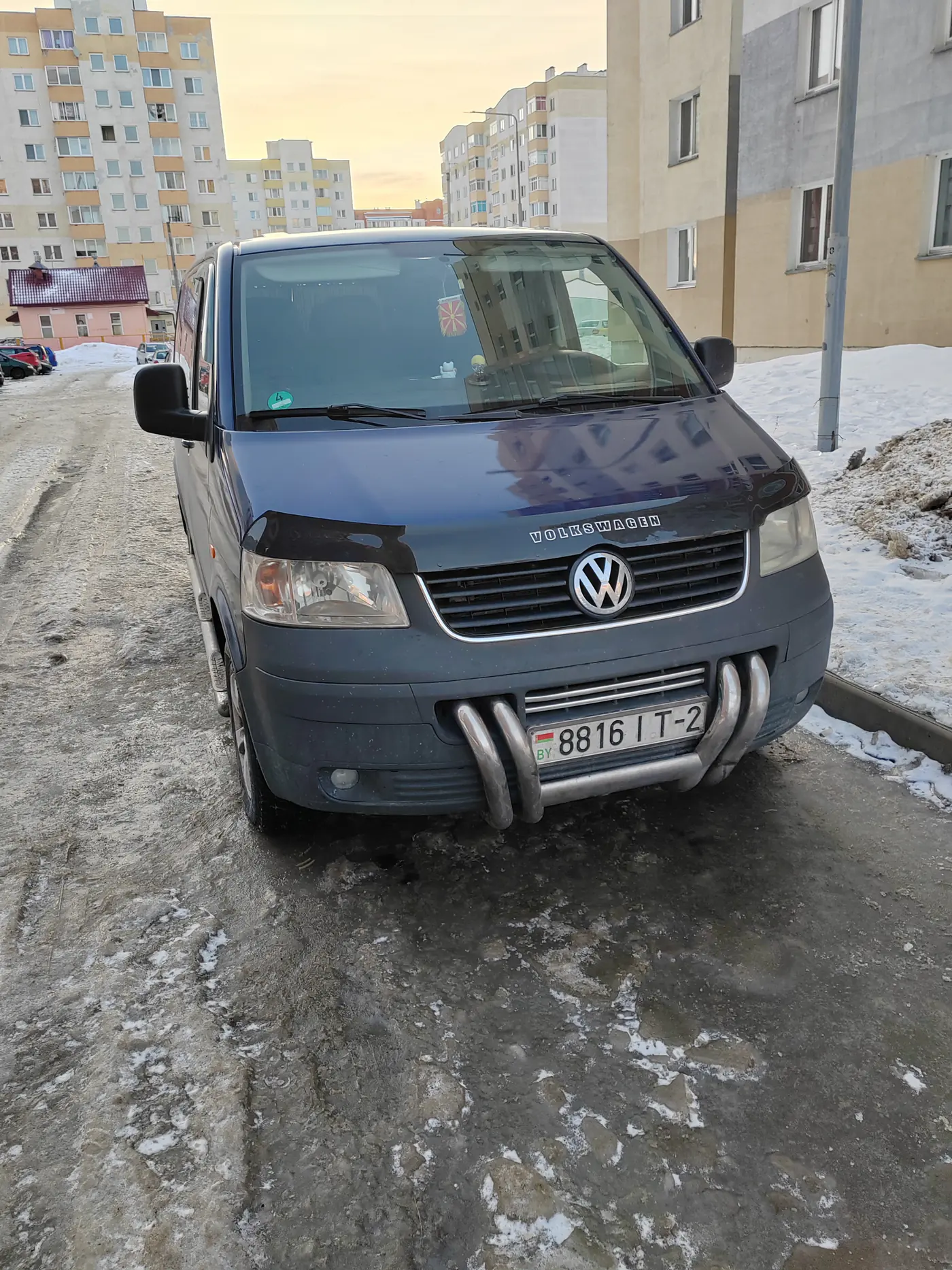 Volkswagen Transporter T5, 2007