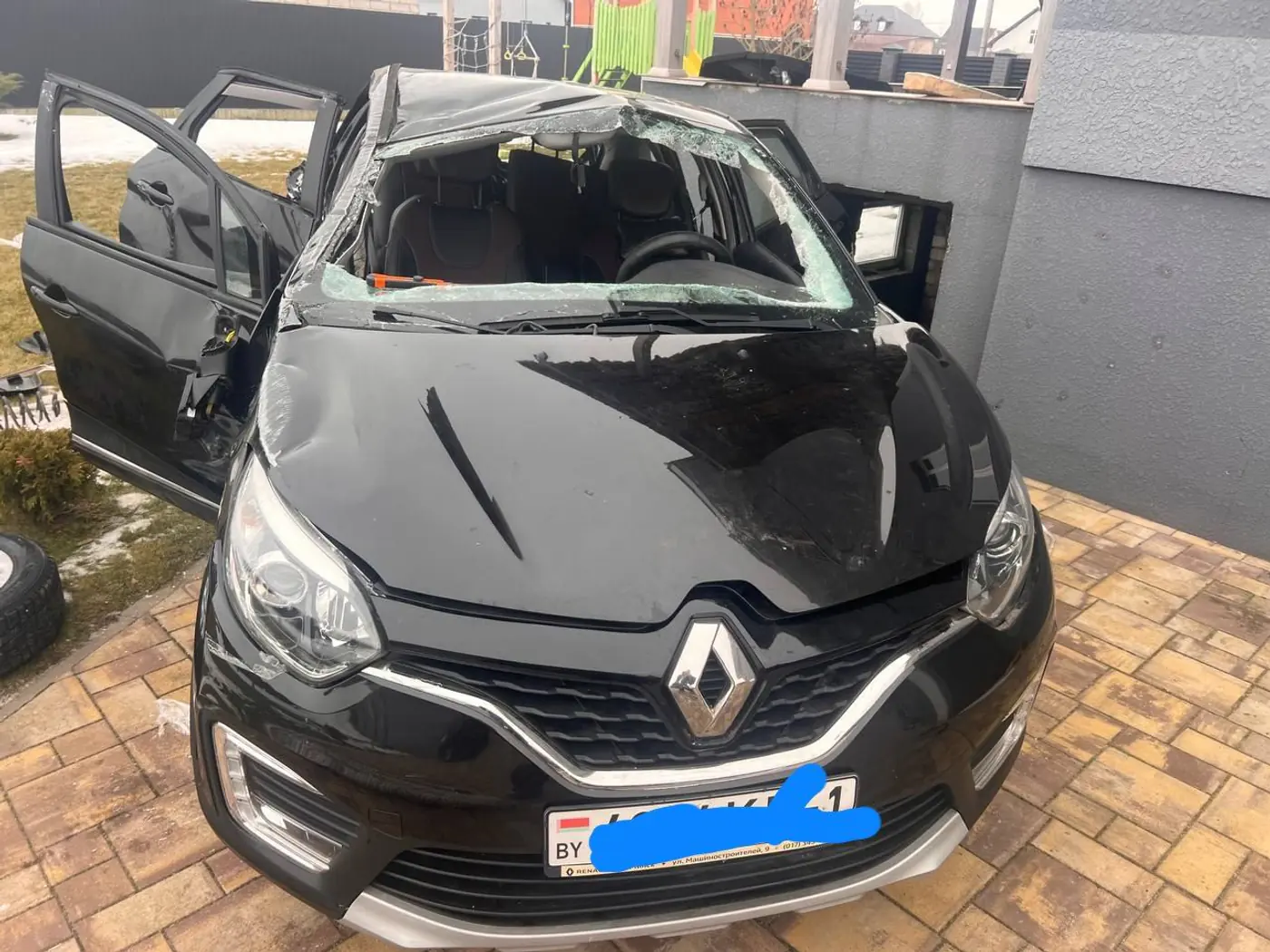 Renault Kaptur I, 2016