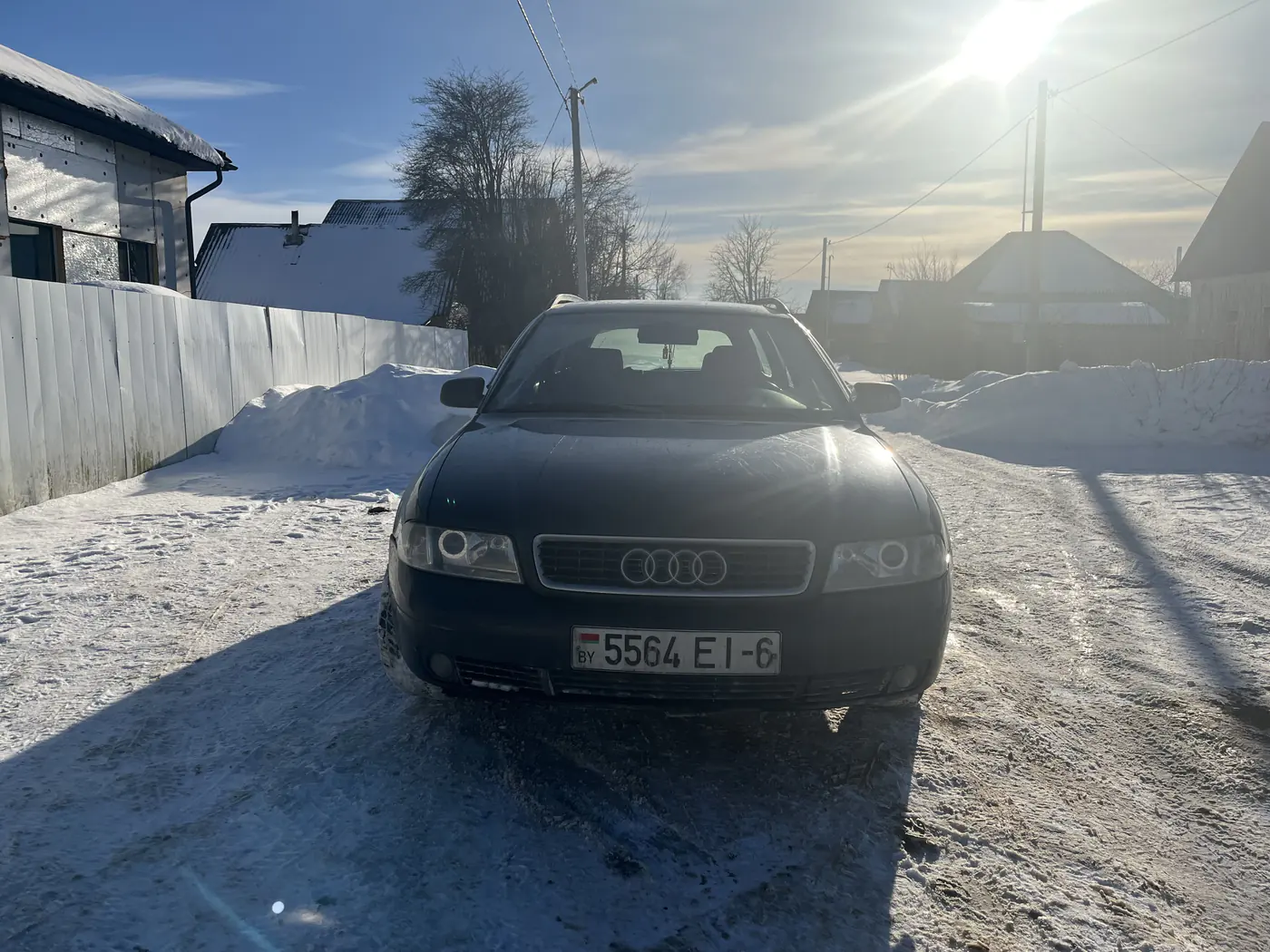 Audi A4 II (B6), 2000