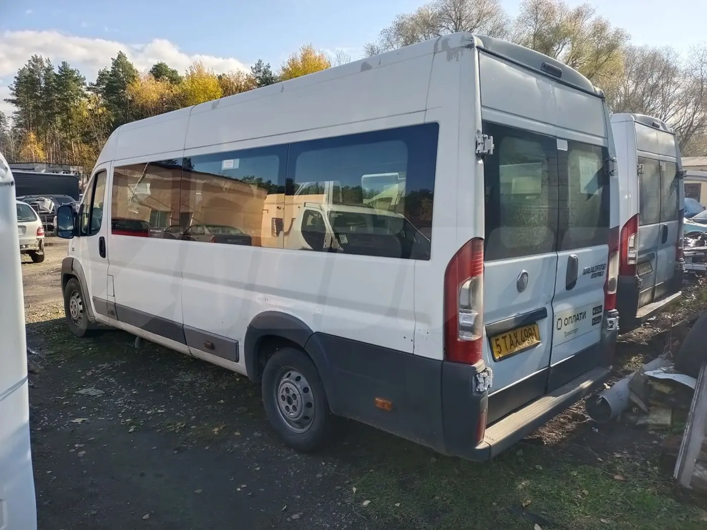 Авто на разбор IVECO Daily