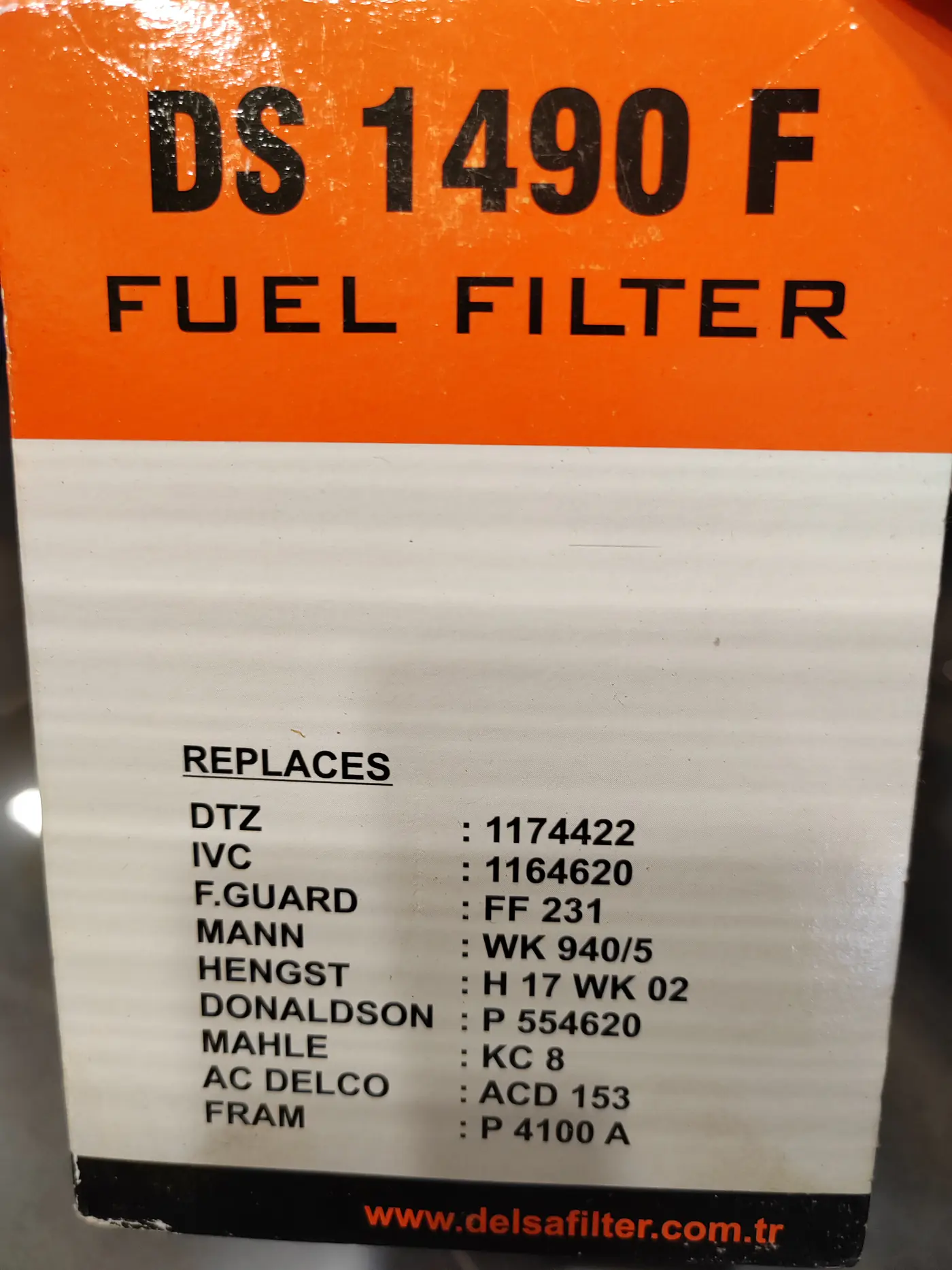 Фильтр топливный к Volvo VHD 2000