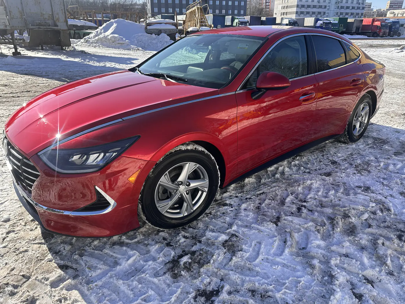 Hyundai Sonata VIII (DN8), 2020