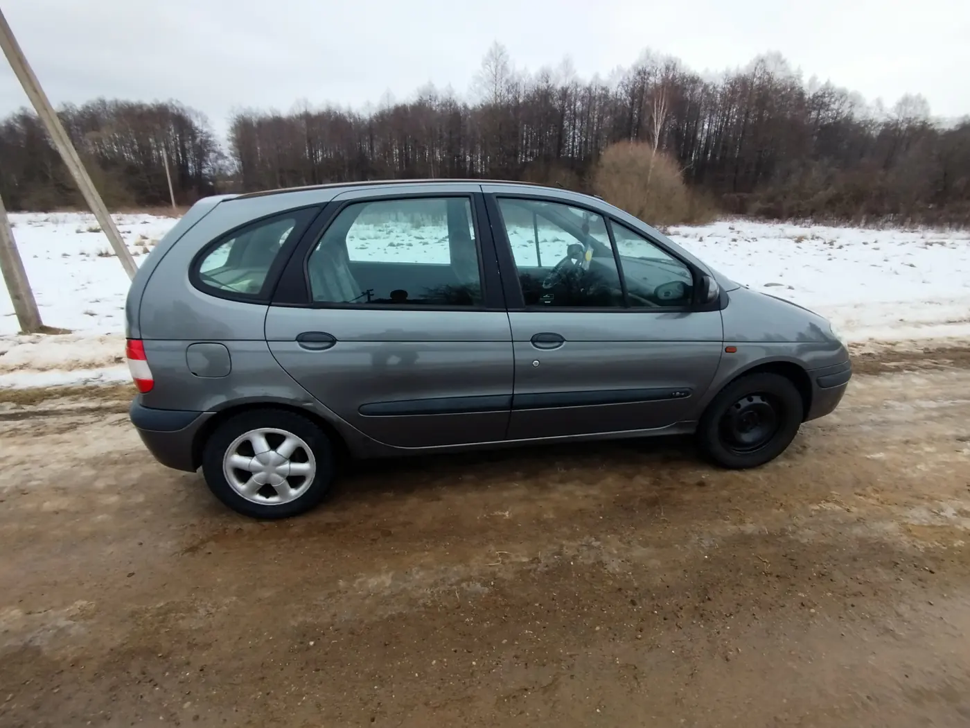 Renault Scenic I Рестайлинг, 2000