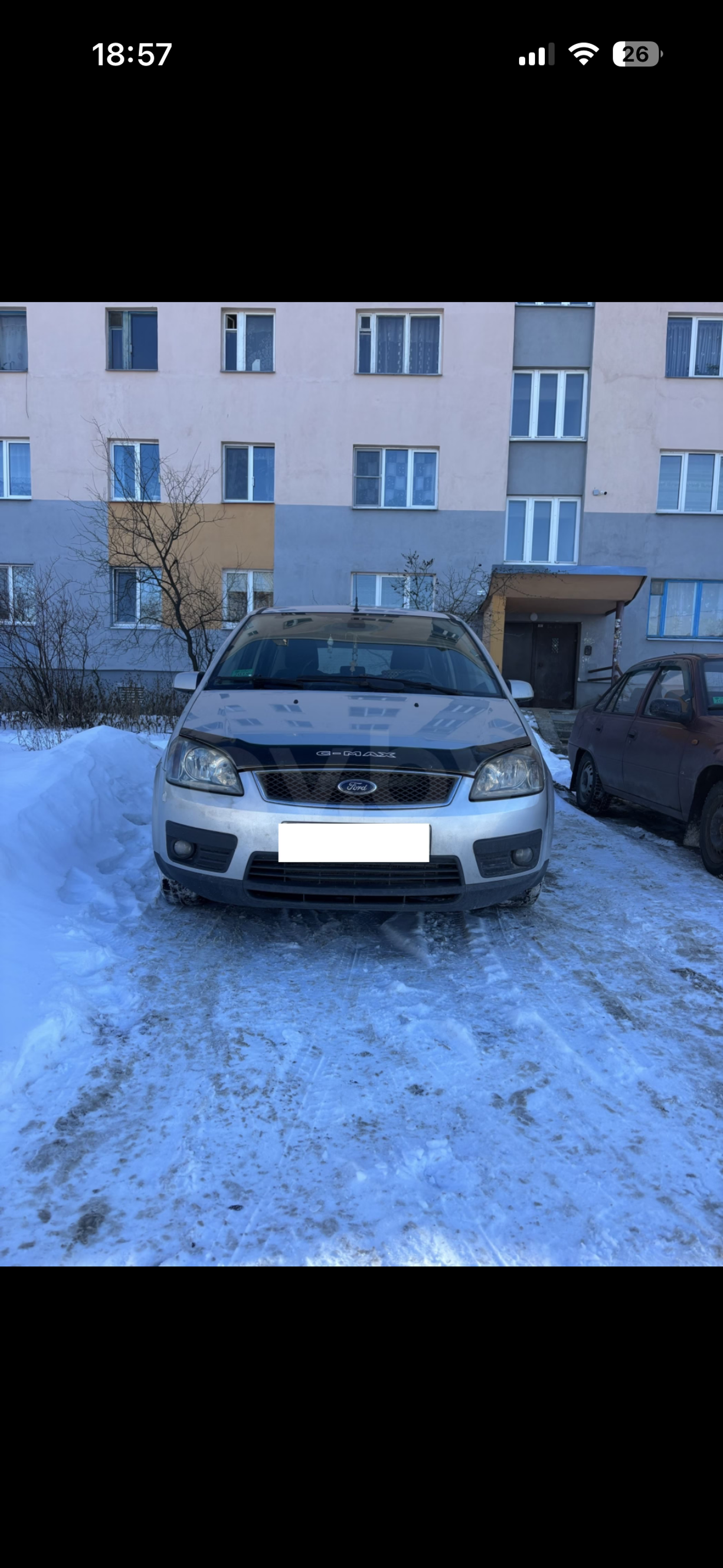 Ford C-MAX I, 2004