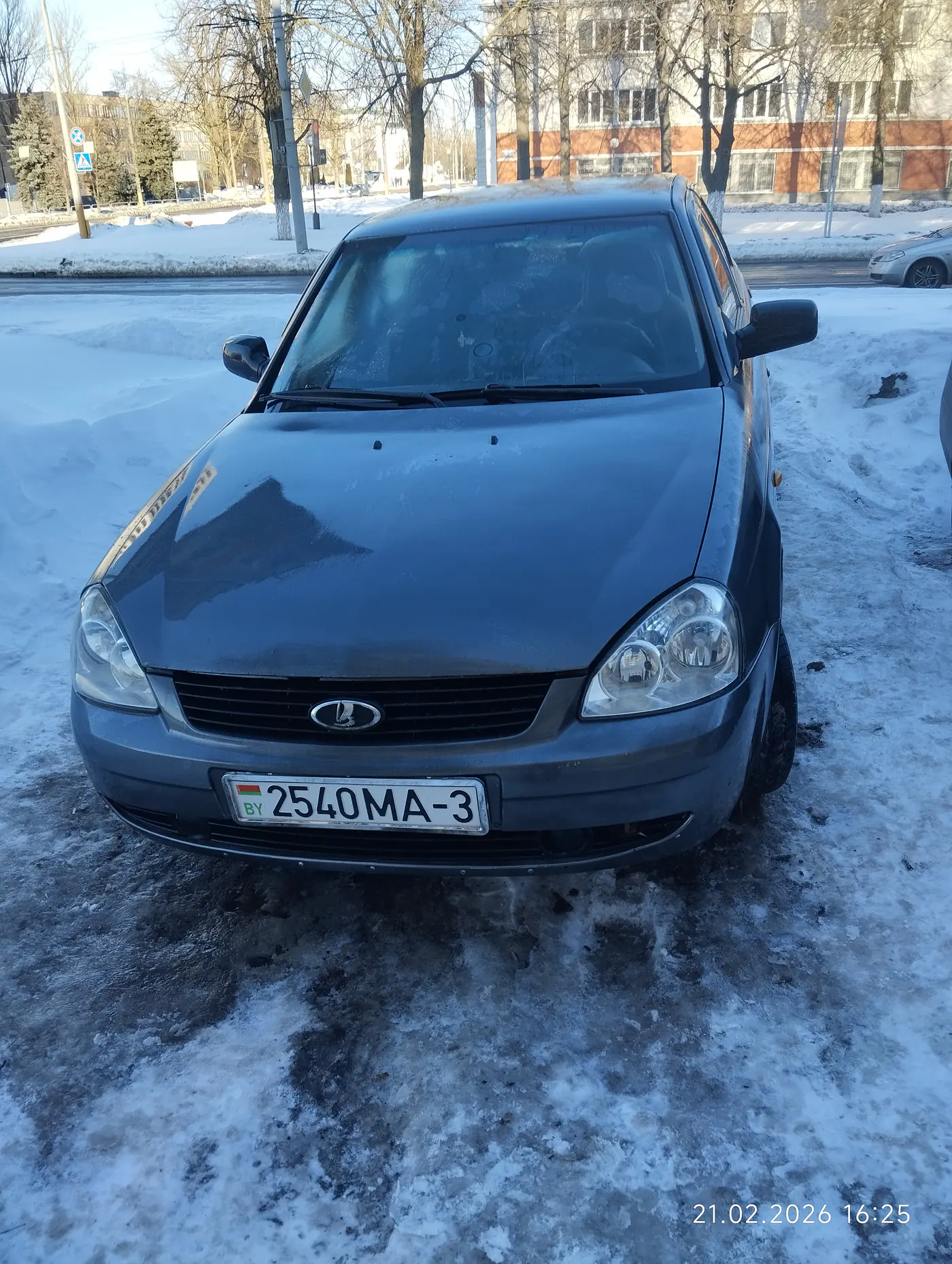LADA (ВАЗ) Priora I, 2009