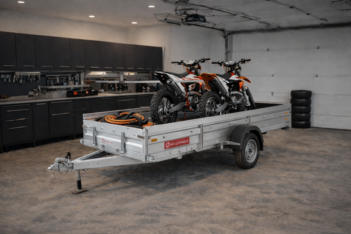 Mullerwagen 1530 PRO
