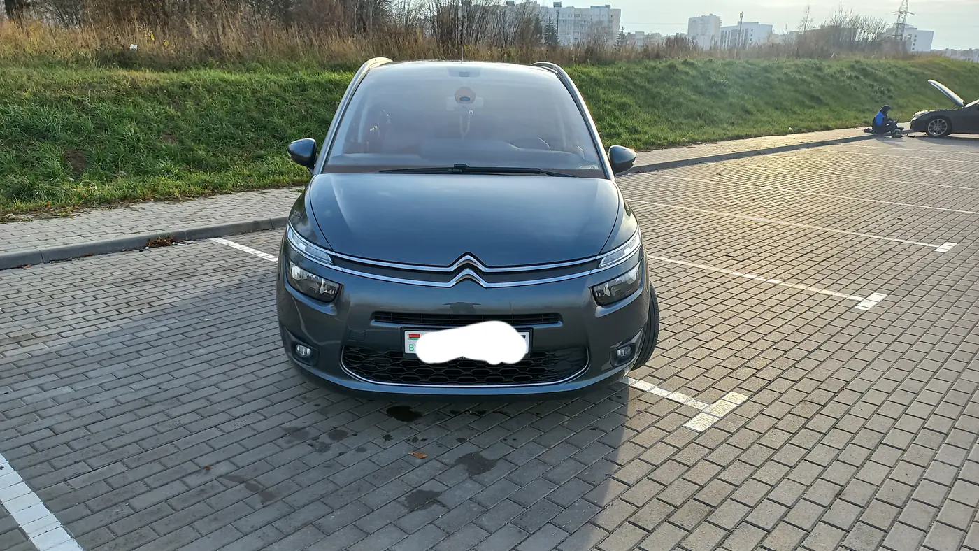 Citroen Grand C4 Picasso II Рестайлинг, 2016