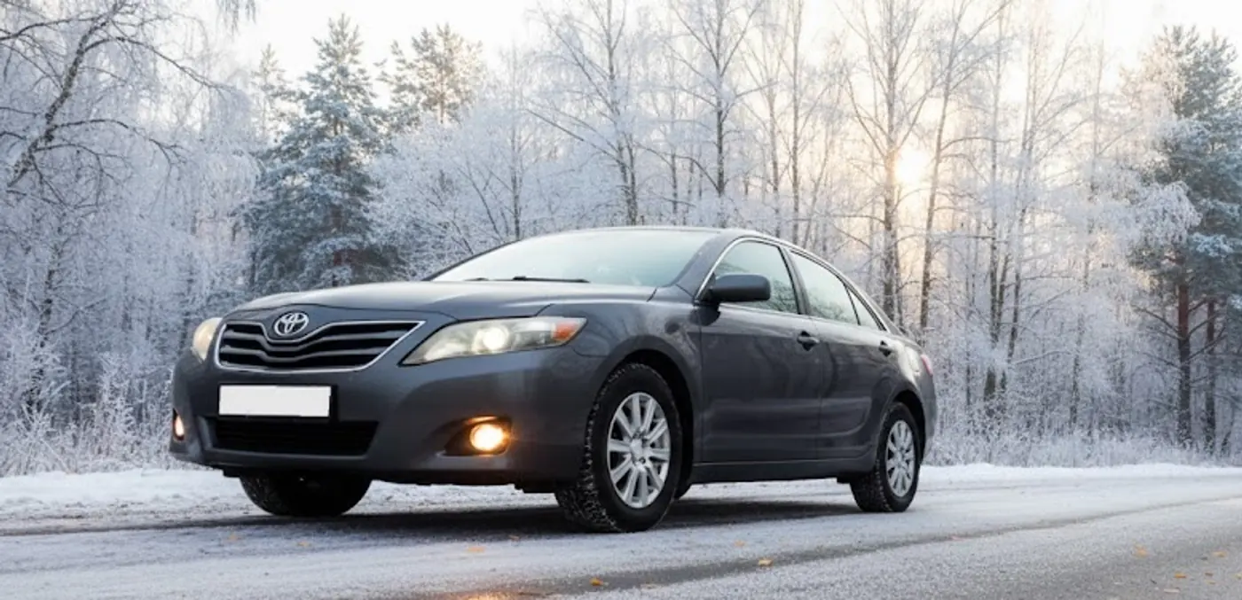 Toyota Camry VI (XV40), 2008
