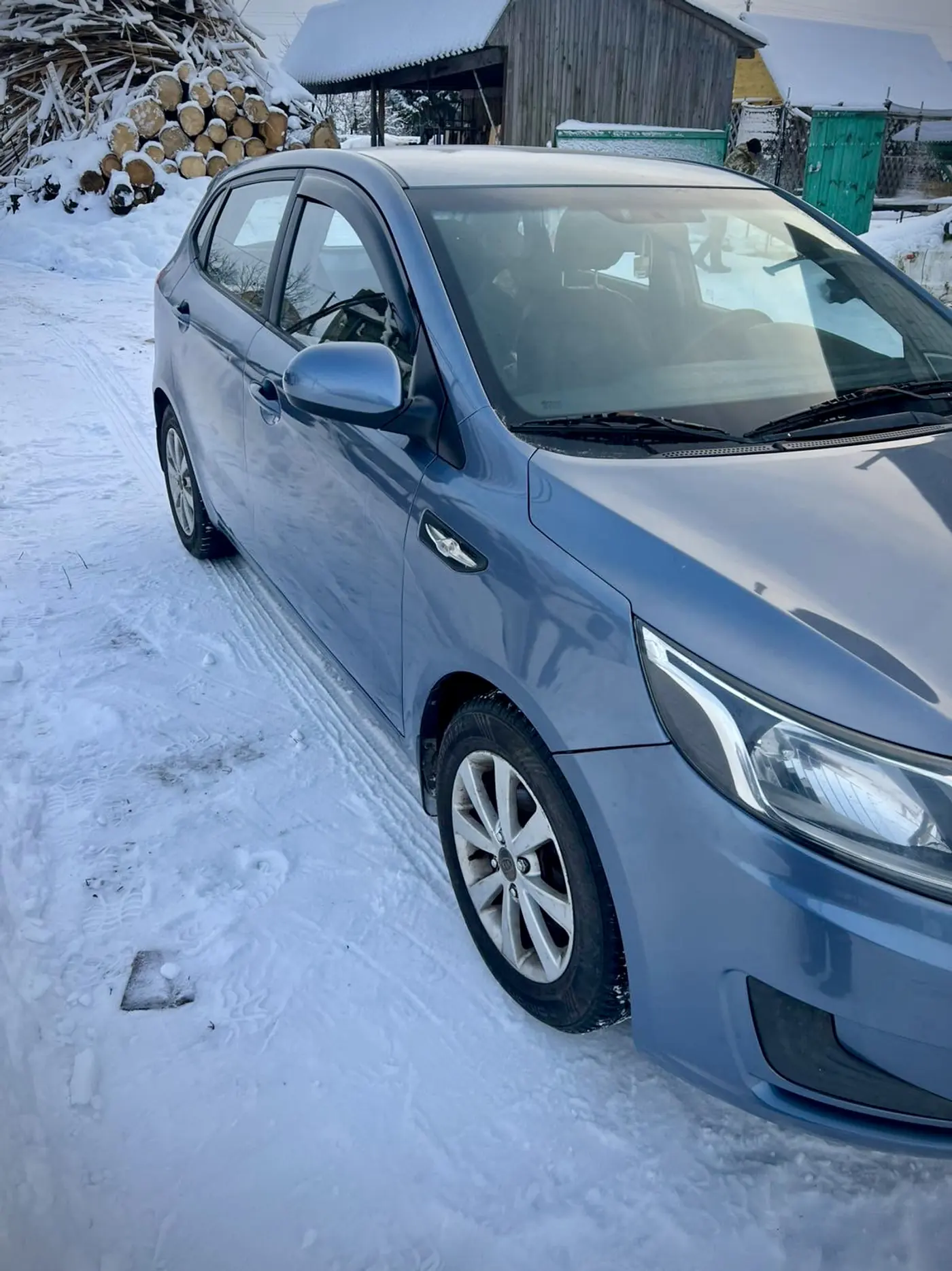Kia Rio III, 2013