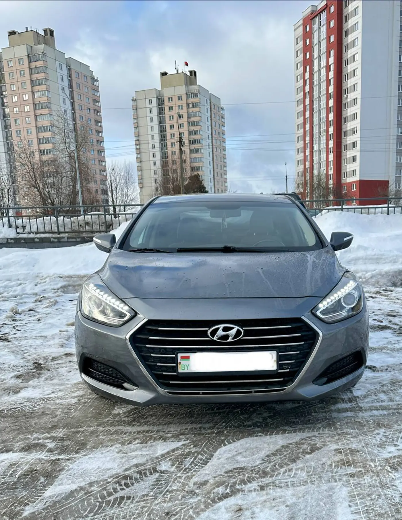 Hyundai i40 I Рестайлинг, 2016