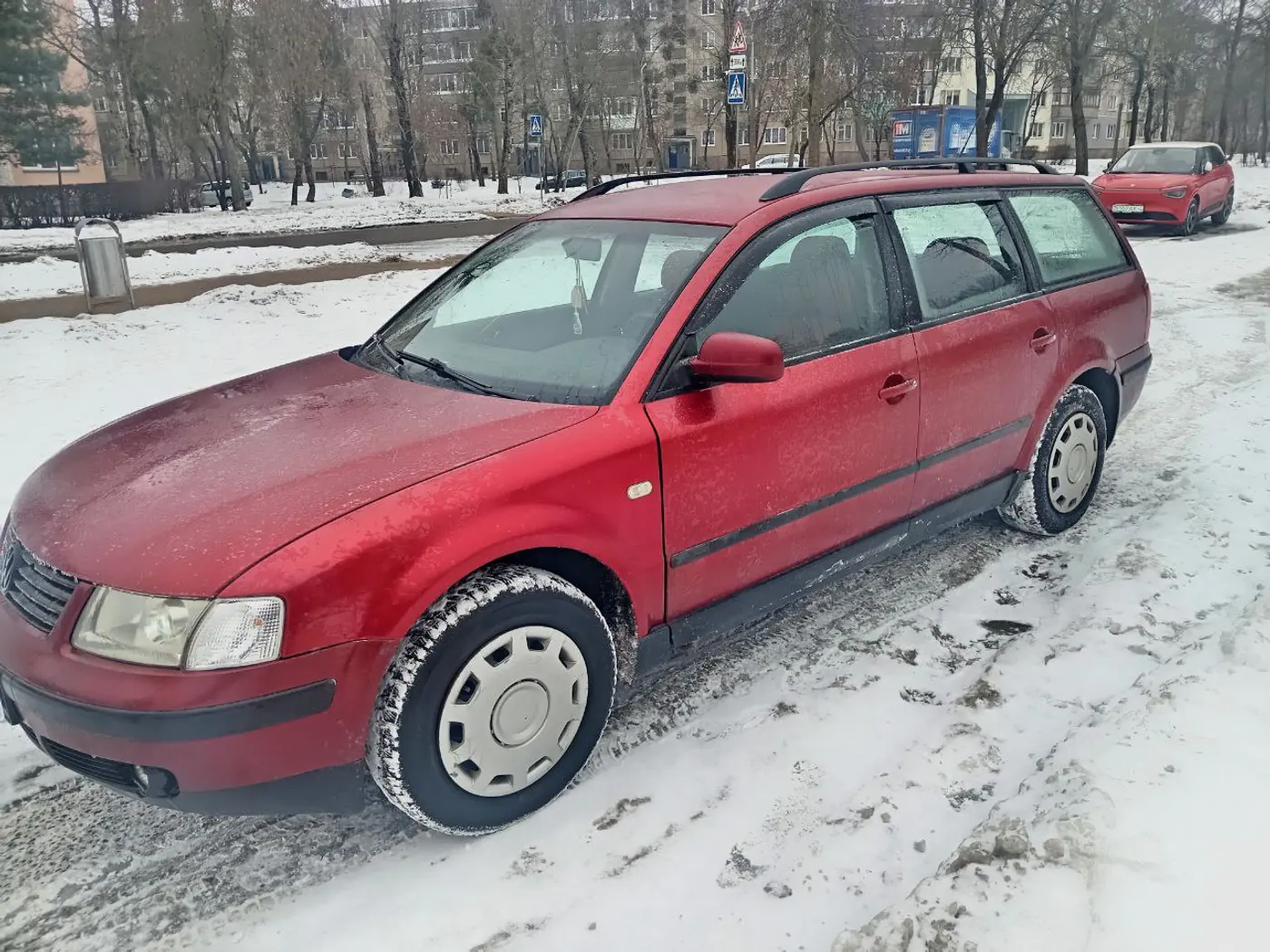Volkswagen Passat B5, 1999