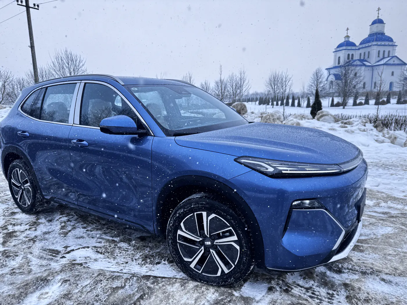 Geely Galaxy Starship 7 I, 2025