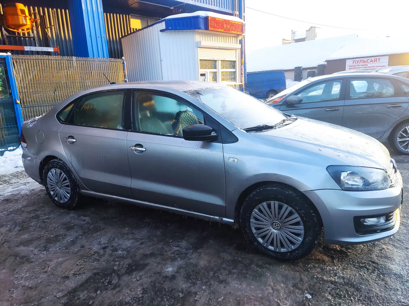 Volkswagen Polo V Рестайлинг, 2019