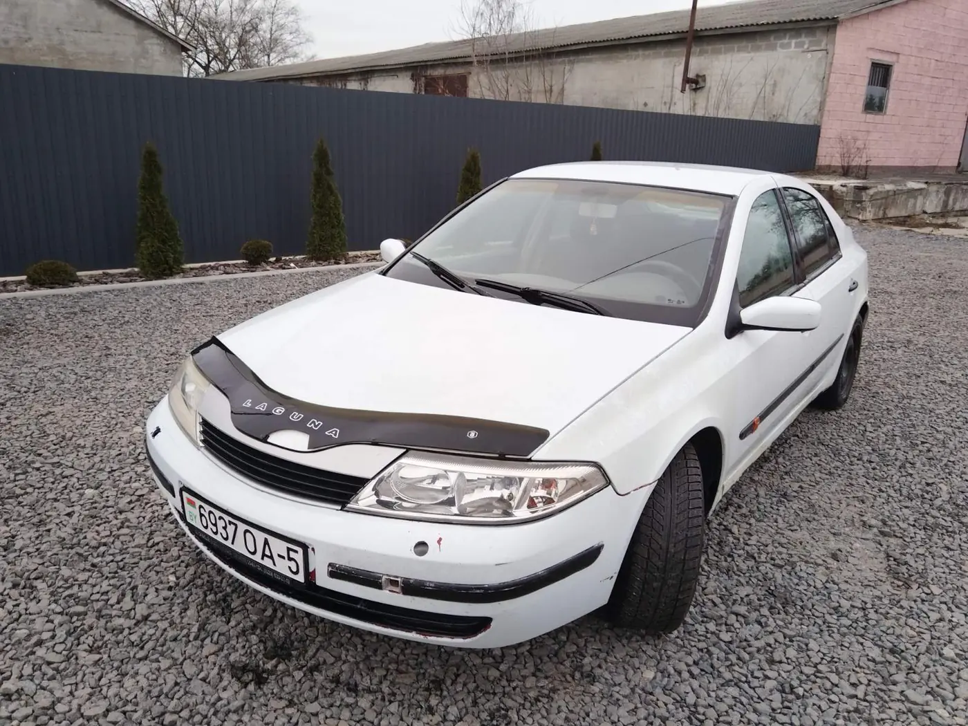 Renault Laguna II, 2001
