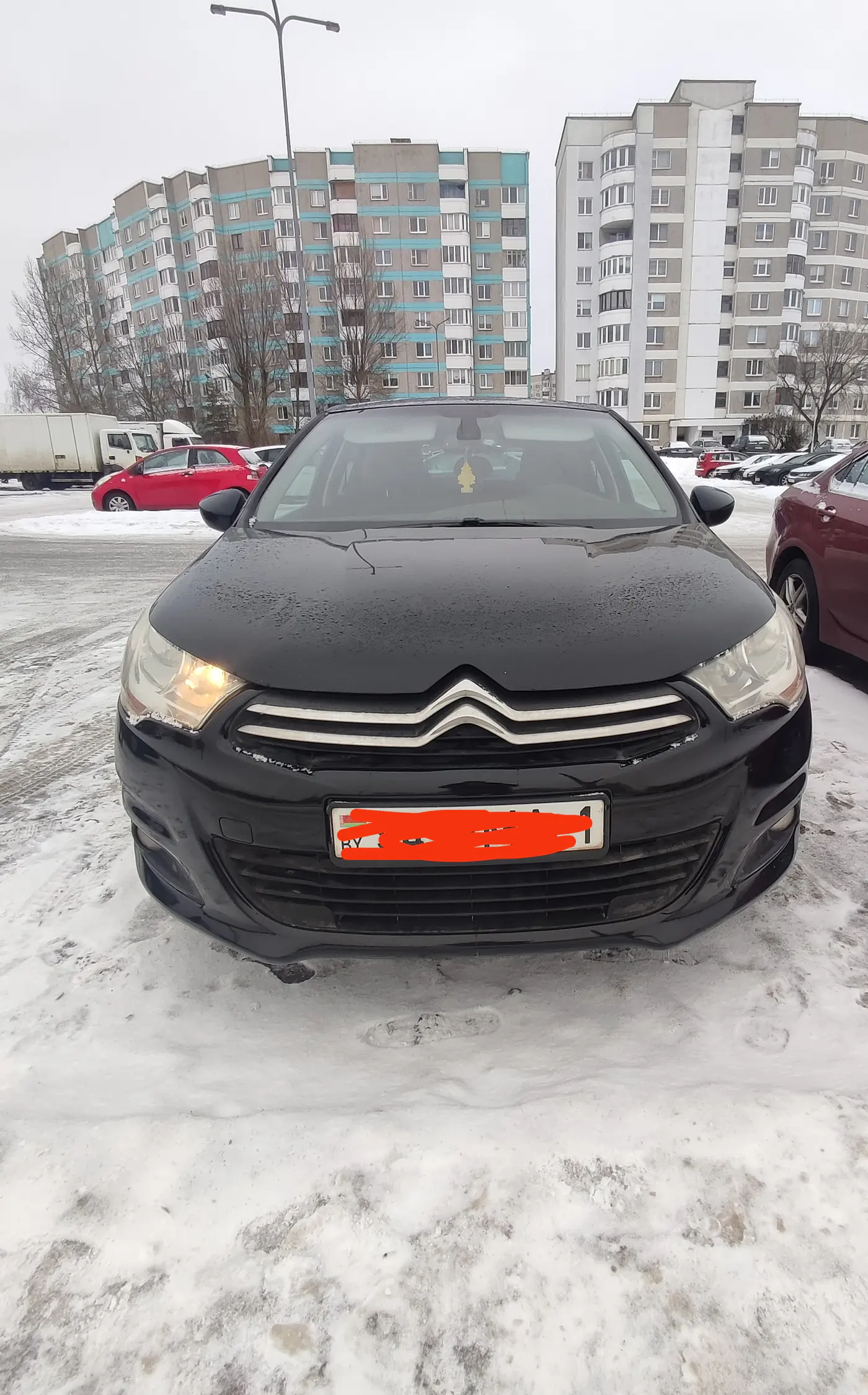 Citroen C4 II, 2012