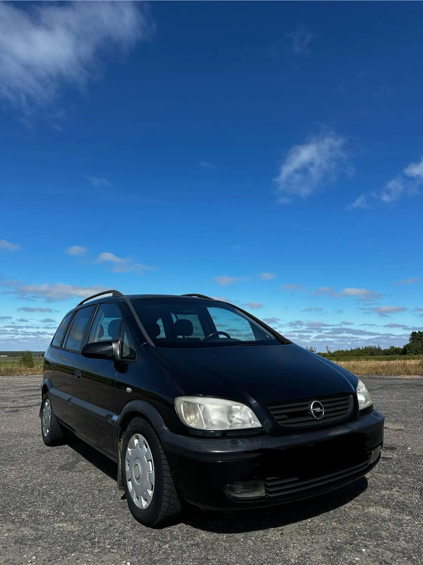 Opel Zafira A, 2002