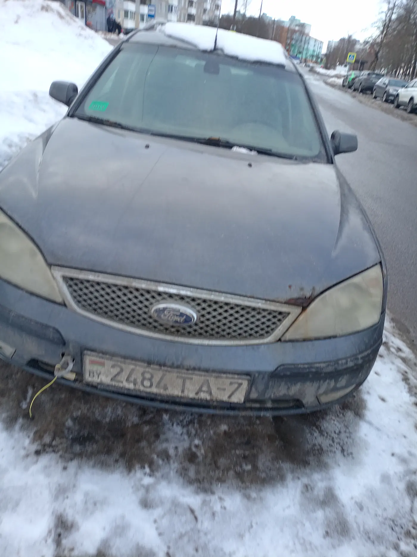 Ford Mondeo III Рестайлинг, 2004