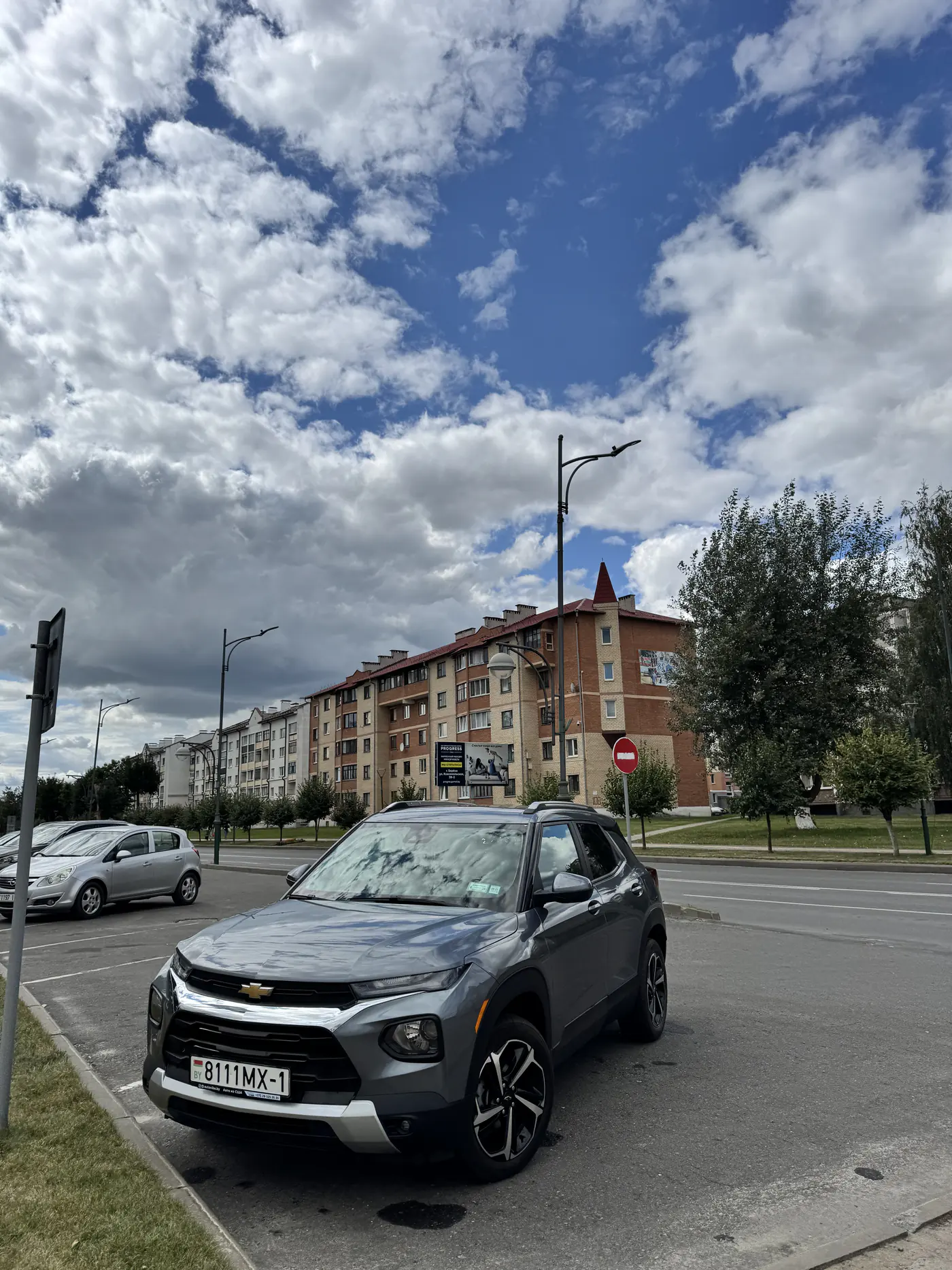 Chevrolet TrailBlazer III, 2021