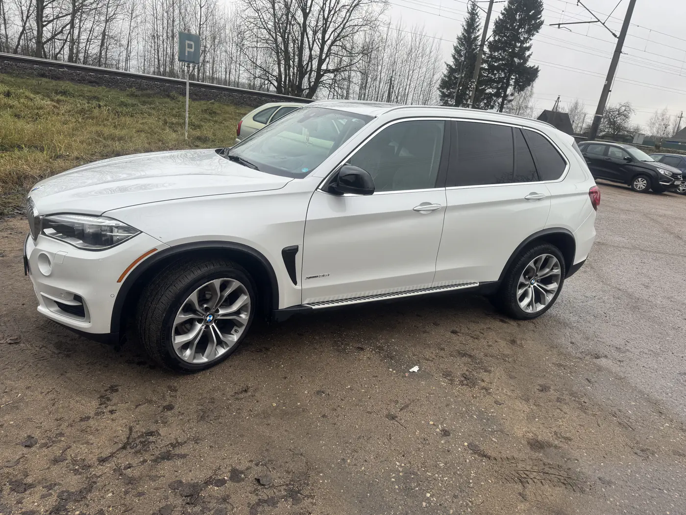BMW X5 III (F15), 2015
