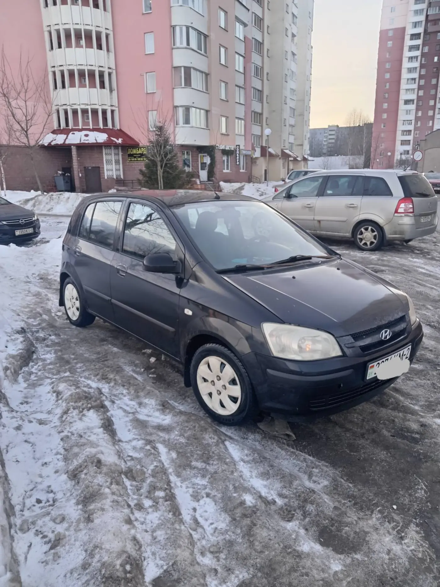 Hyundai Getz I, 2002