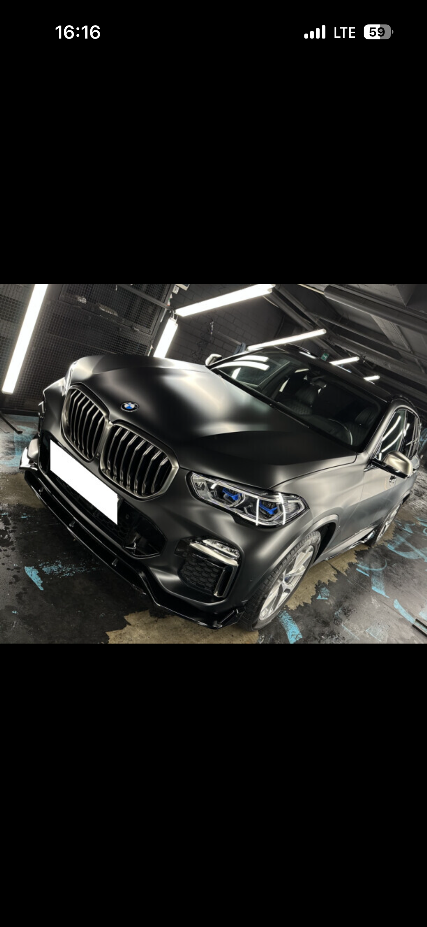 BMW X5 IV (G05/G18), 2019